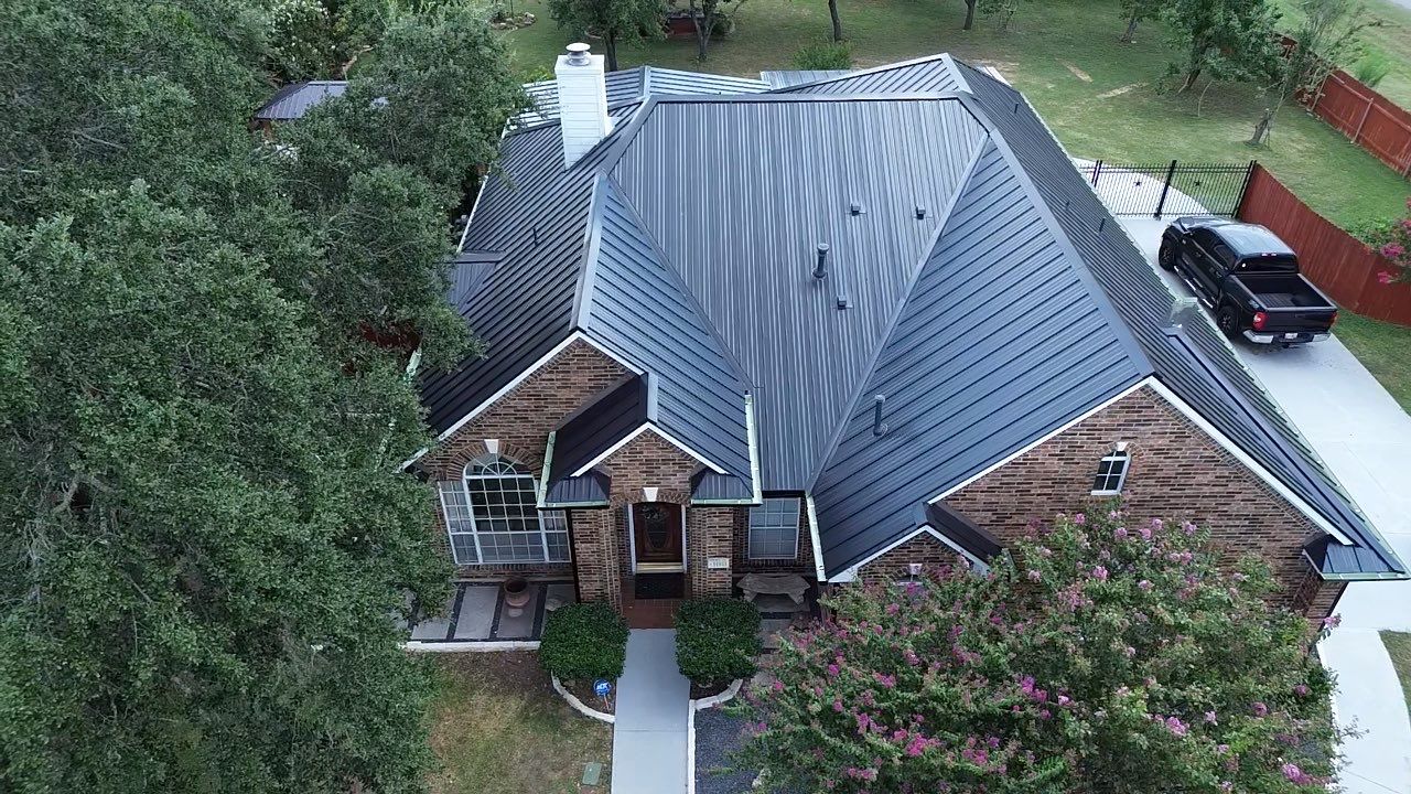 Matte Black - L&A Metals Class 4 UL 2218 Standing Seam Metal by RoofsOnly.com