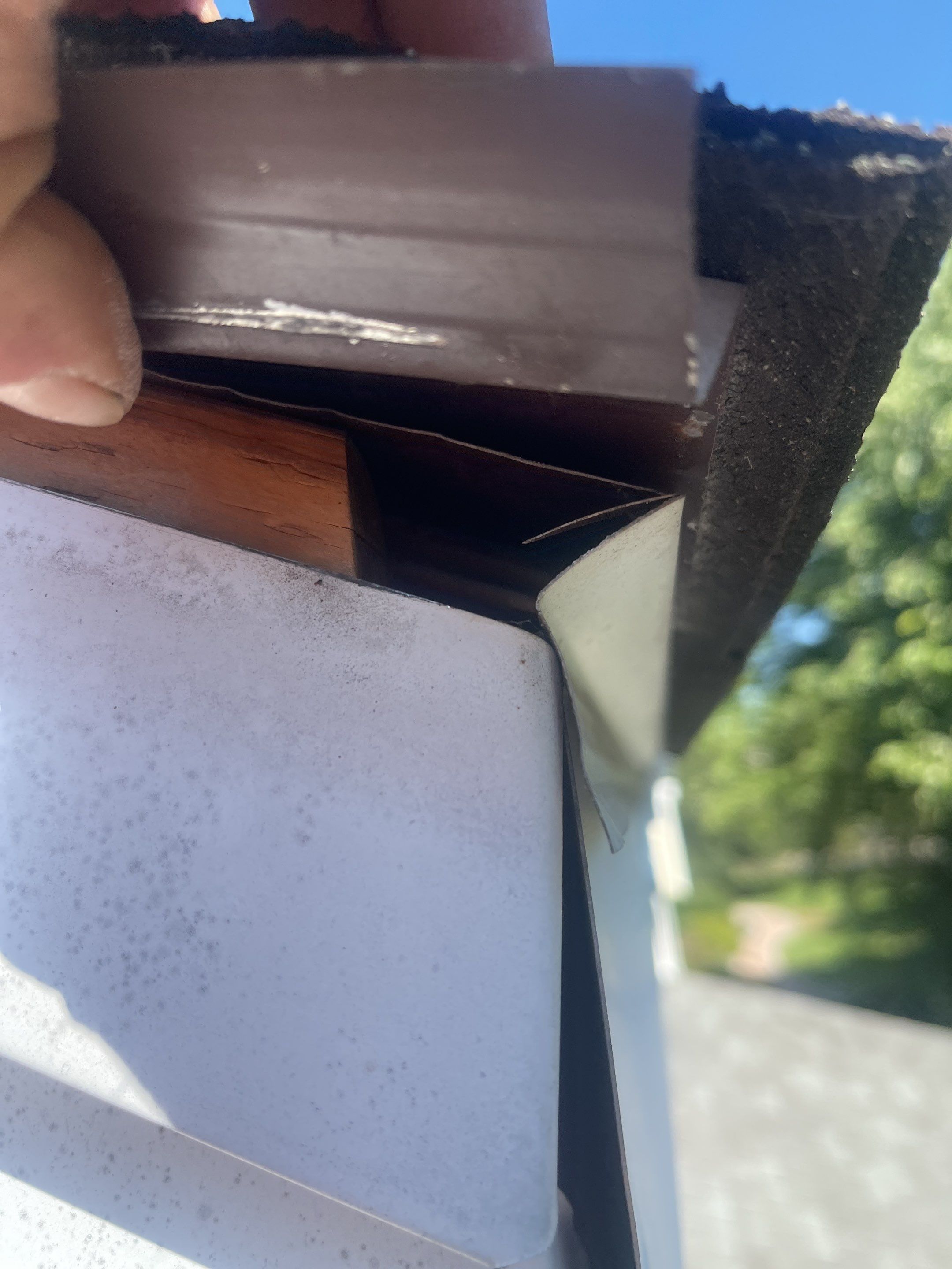 Residential Roofing Installation using Certainteed Landmark Moire Black by A Plus Exterior