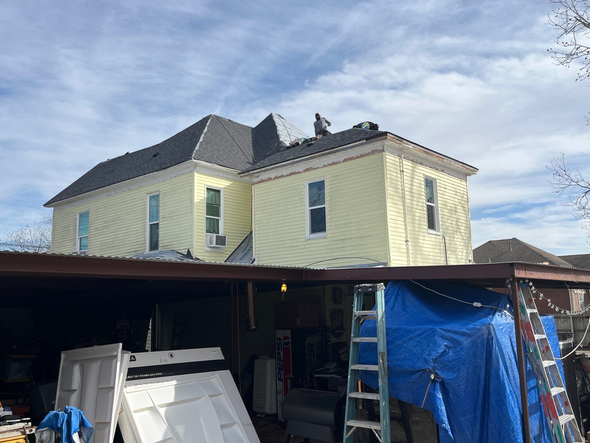 Cleburne, Tx - Reroof, Solar, Gutters, and more! by DT Roofing - Seth Wells