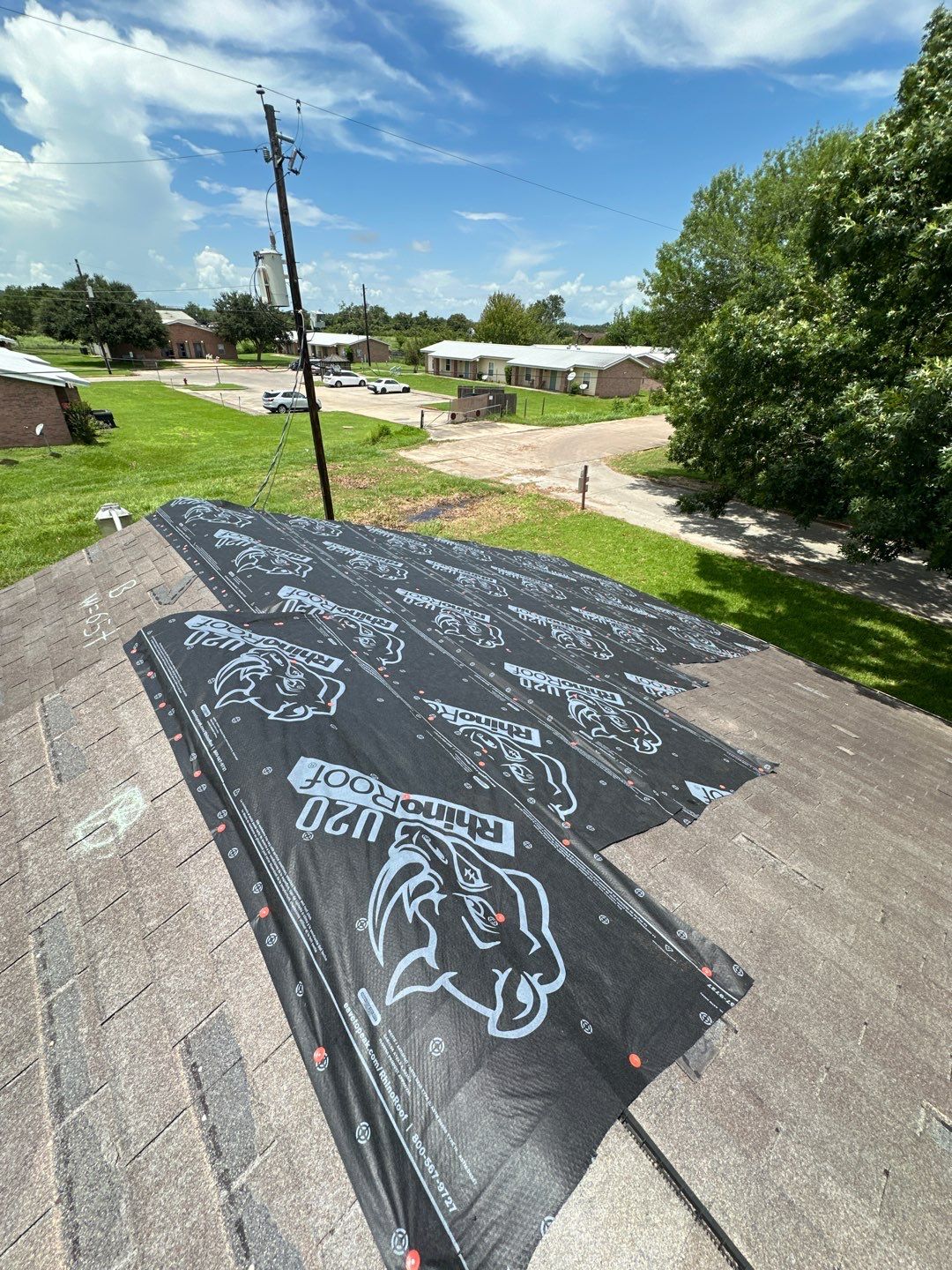 Residential Roofing Repair using Owen's Corning Duration (Lifetime) Shingles by Roof Repair Company