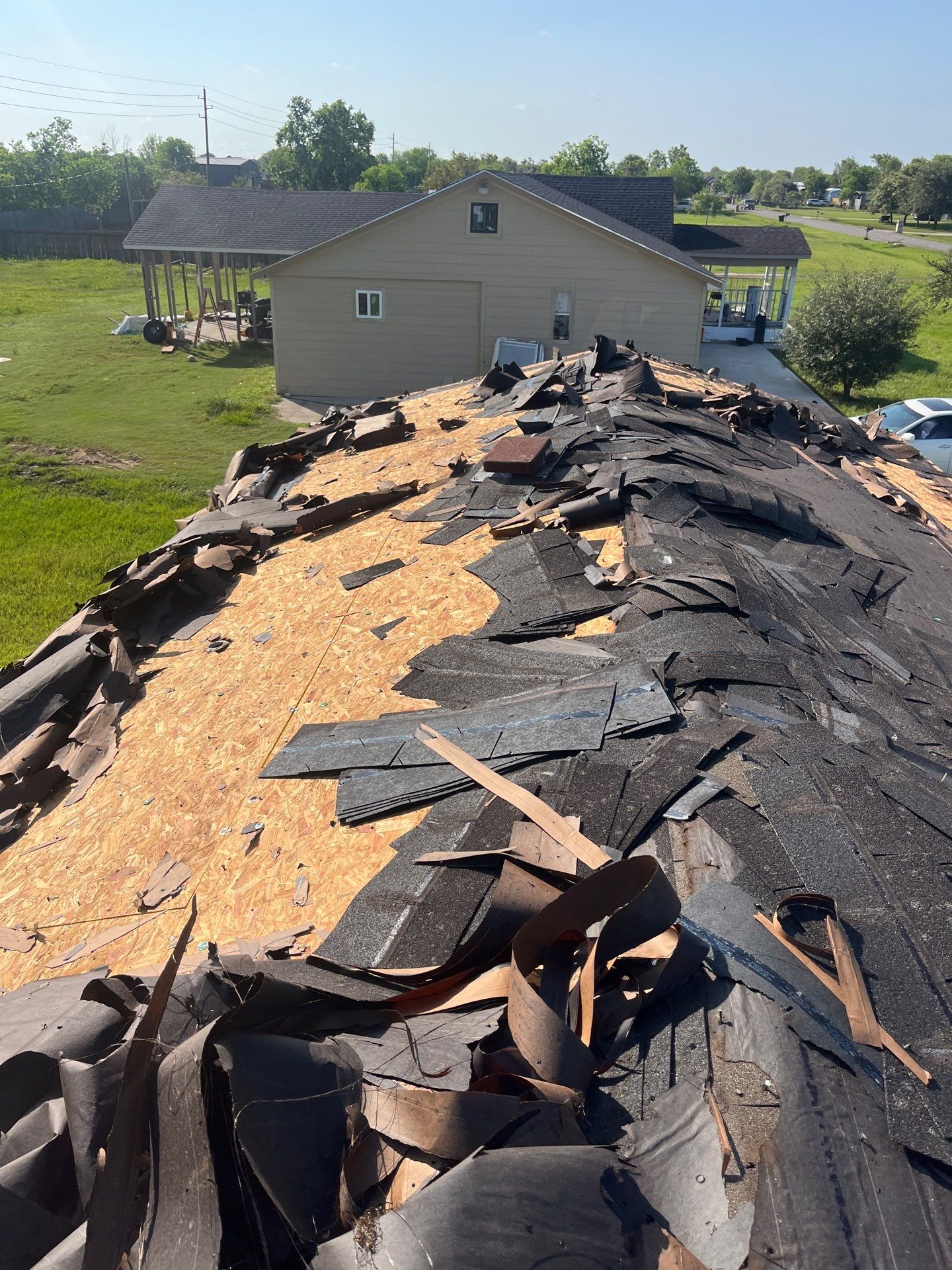 Residential Roofing Repair using Owen's Corning Duration (Lifetime) Shingles by Roof Repair Company