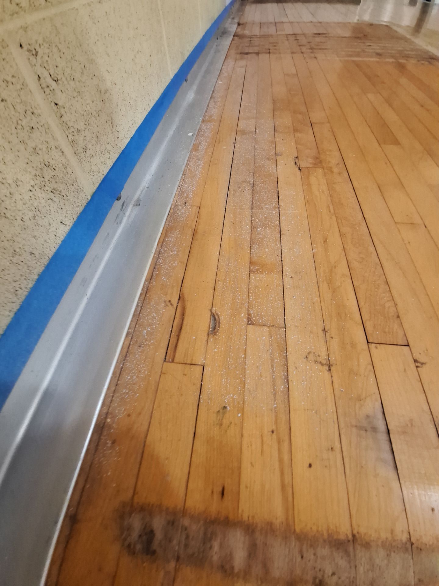 Interior School Painting and Gymnasium Wall Refresh in Muskegon Township! by Gordon Painting