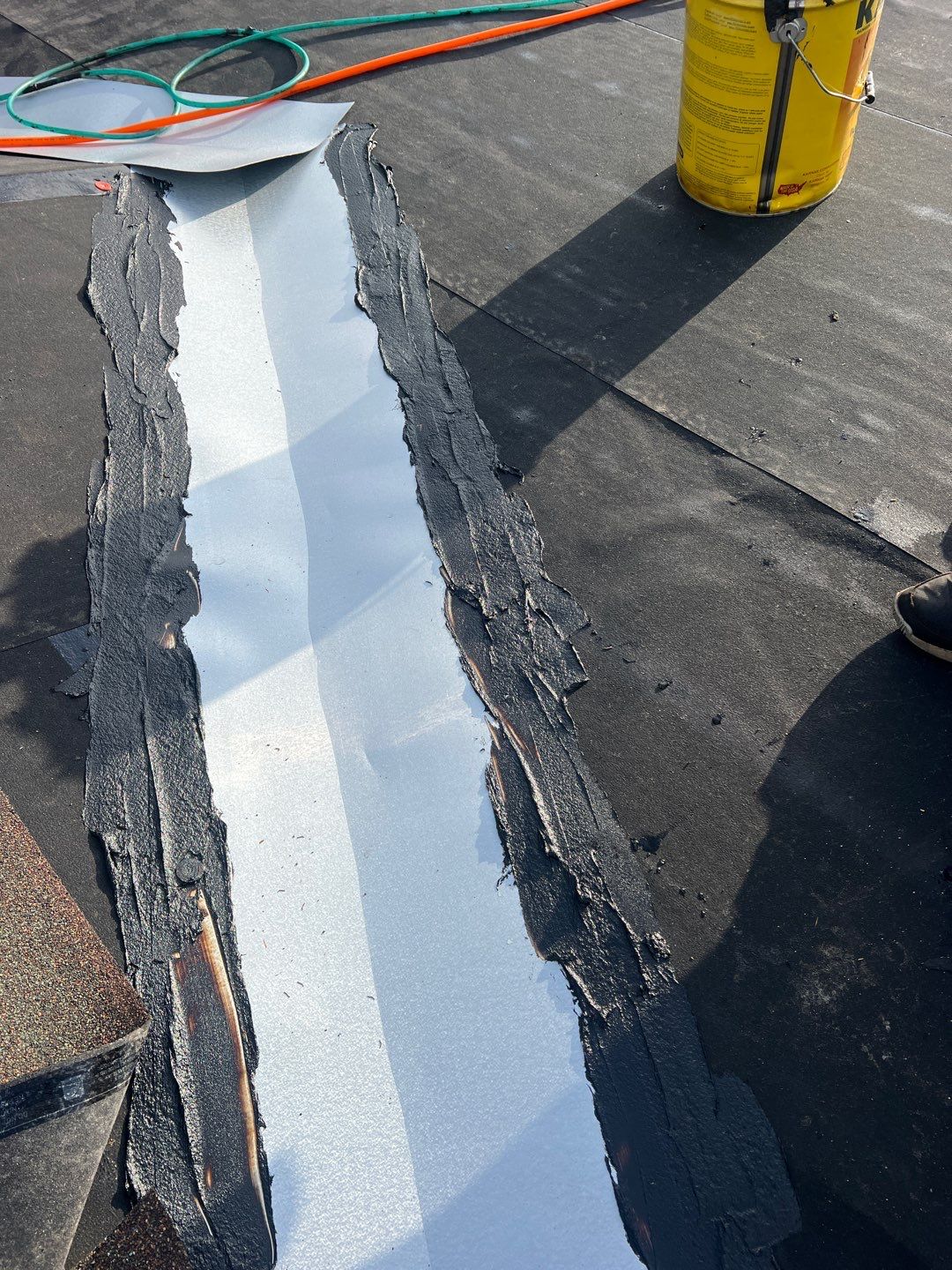 Project in St. Petersburg 33712 by Mitchell Roofing Company LLC 