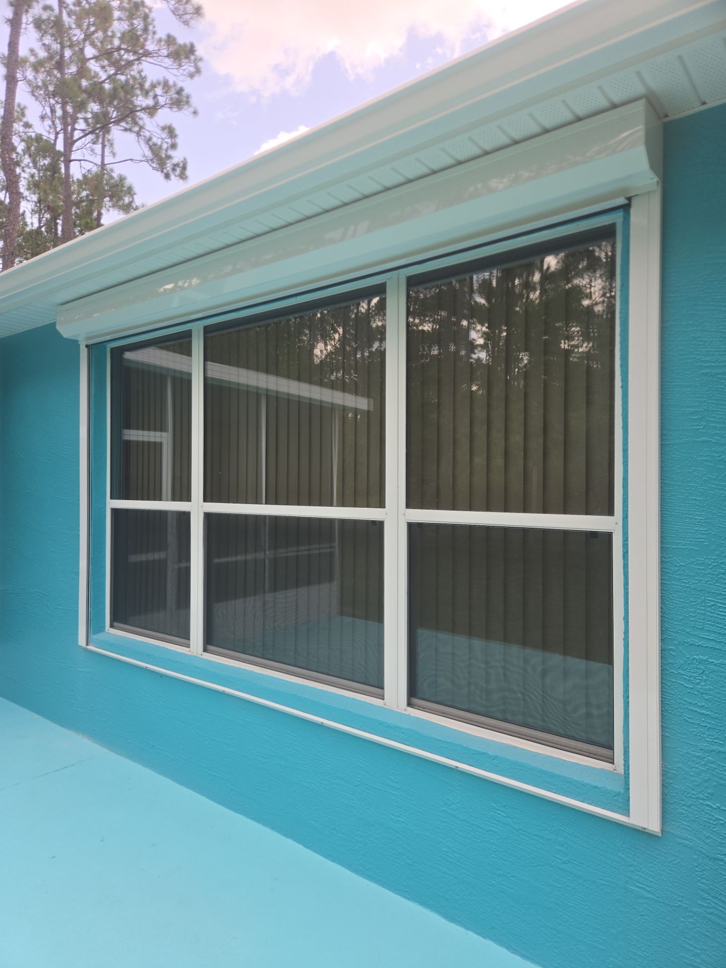 Pull down shutters by Smart Guard Shutters