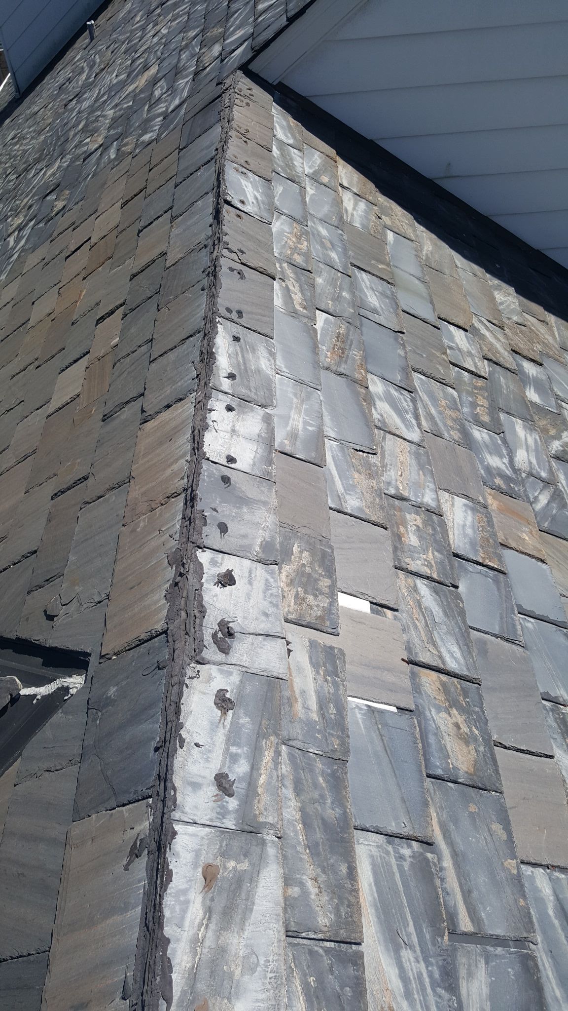 Slate repair in Guilford by Roof Right Inc