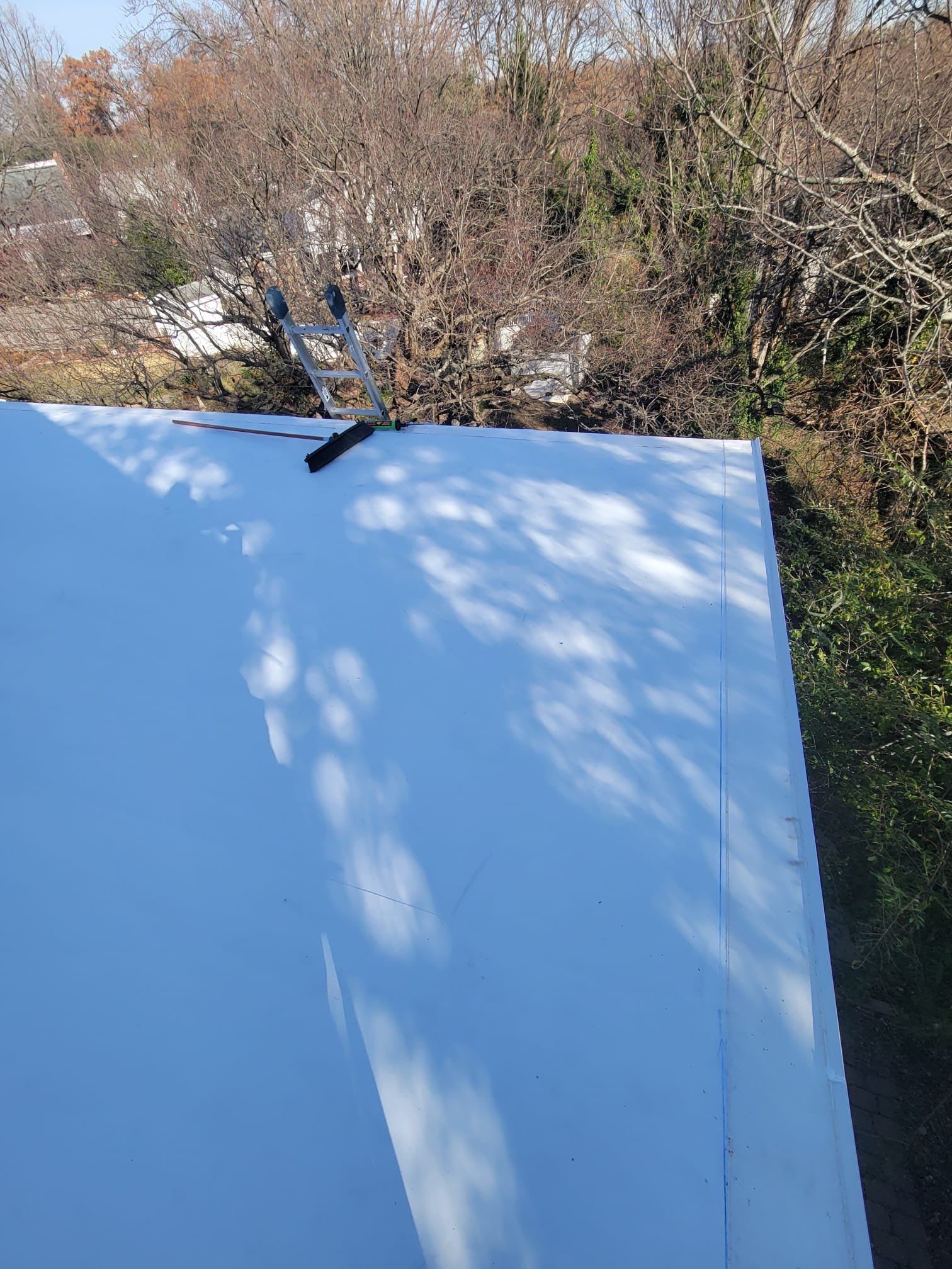 Residential Roofing Installation using GAF Everguard TPO by USA Storm Roofing and Construction Group