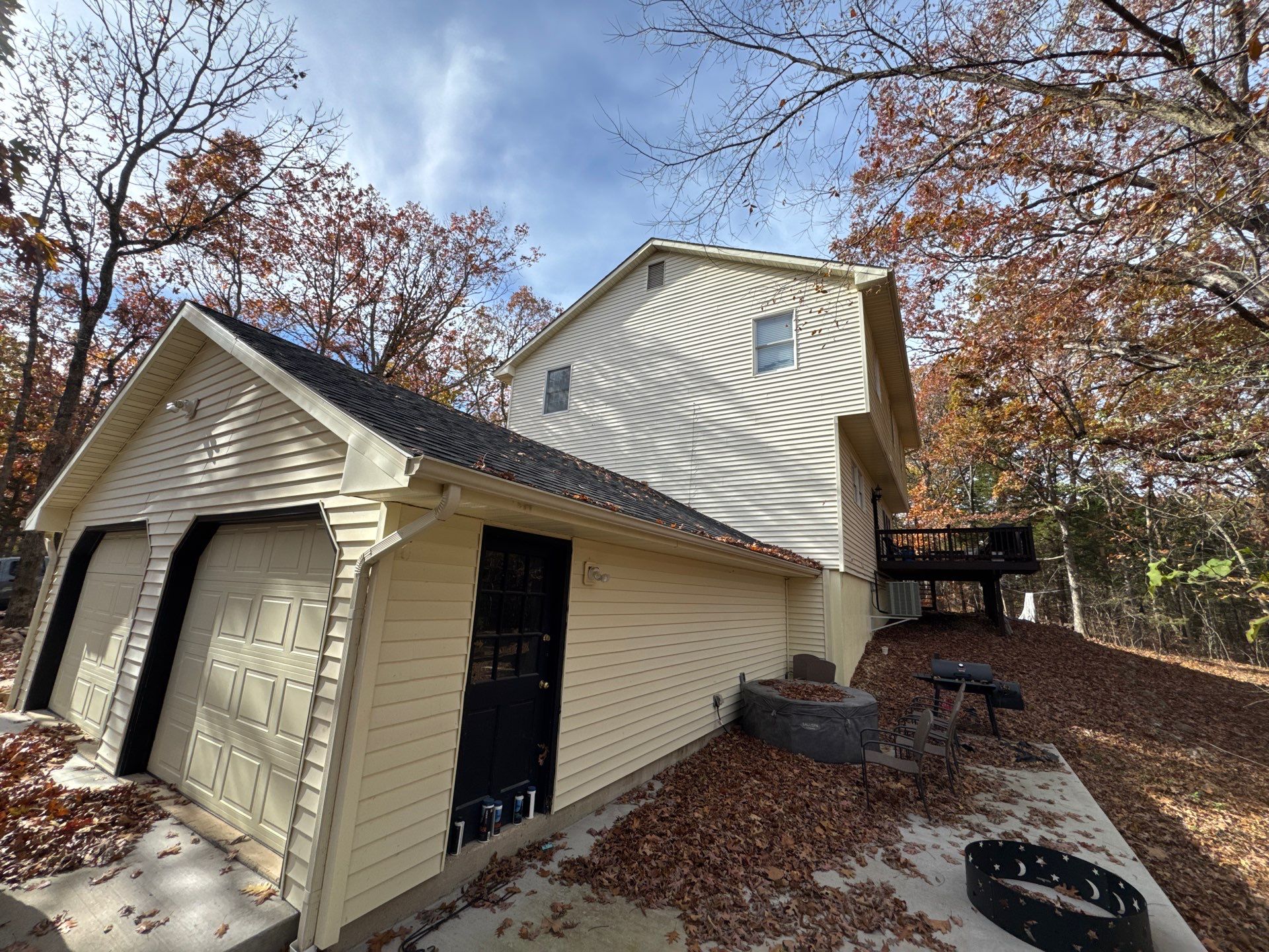 Residential Roof + Gutters & Downspouts & Gutter Guards Install  by Titan Commercial & Residential Roofing 