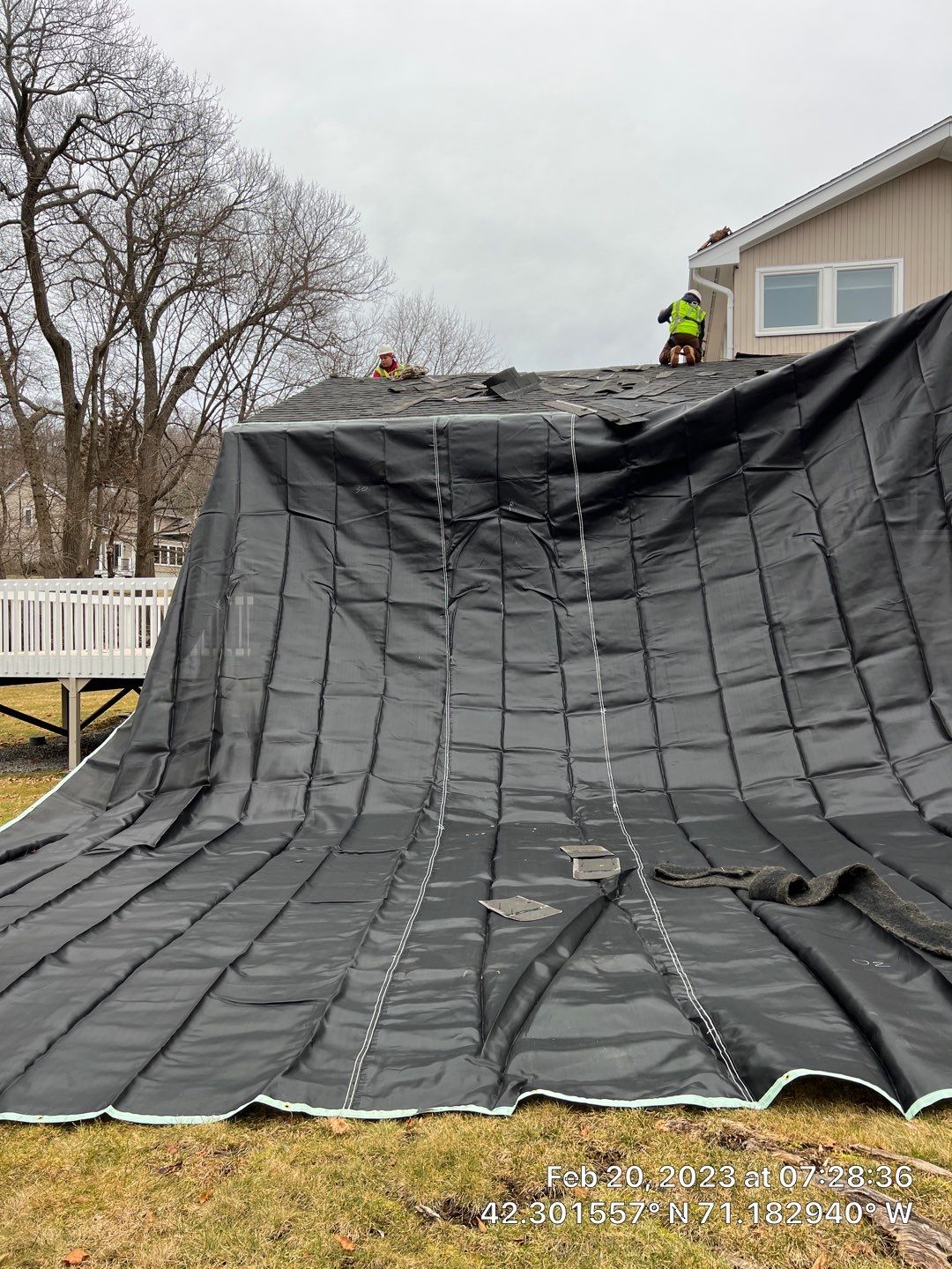 Residential Roofing Installation using GAF Timberline HDZ  by Loyalty Exterior Solutions 