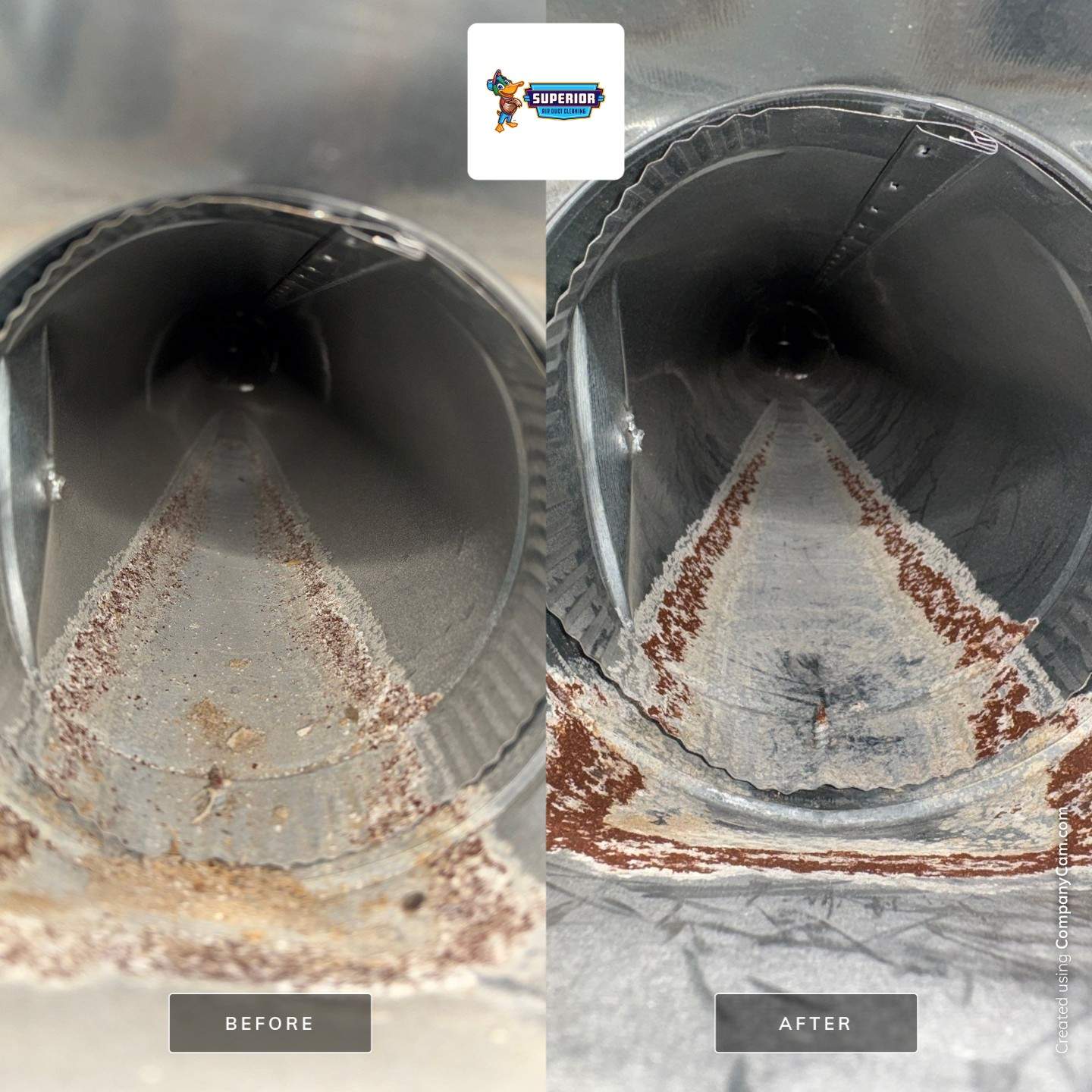Air Duct Cleaning With a Vacuum Truck in Conway, PA by Superior Air Duct Cleaning