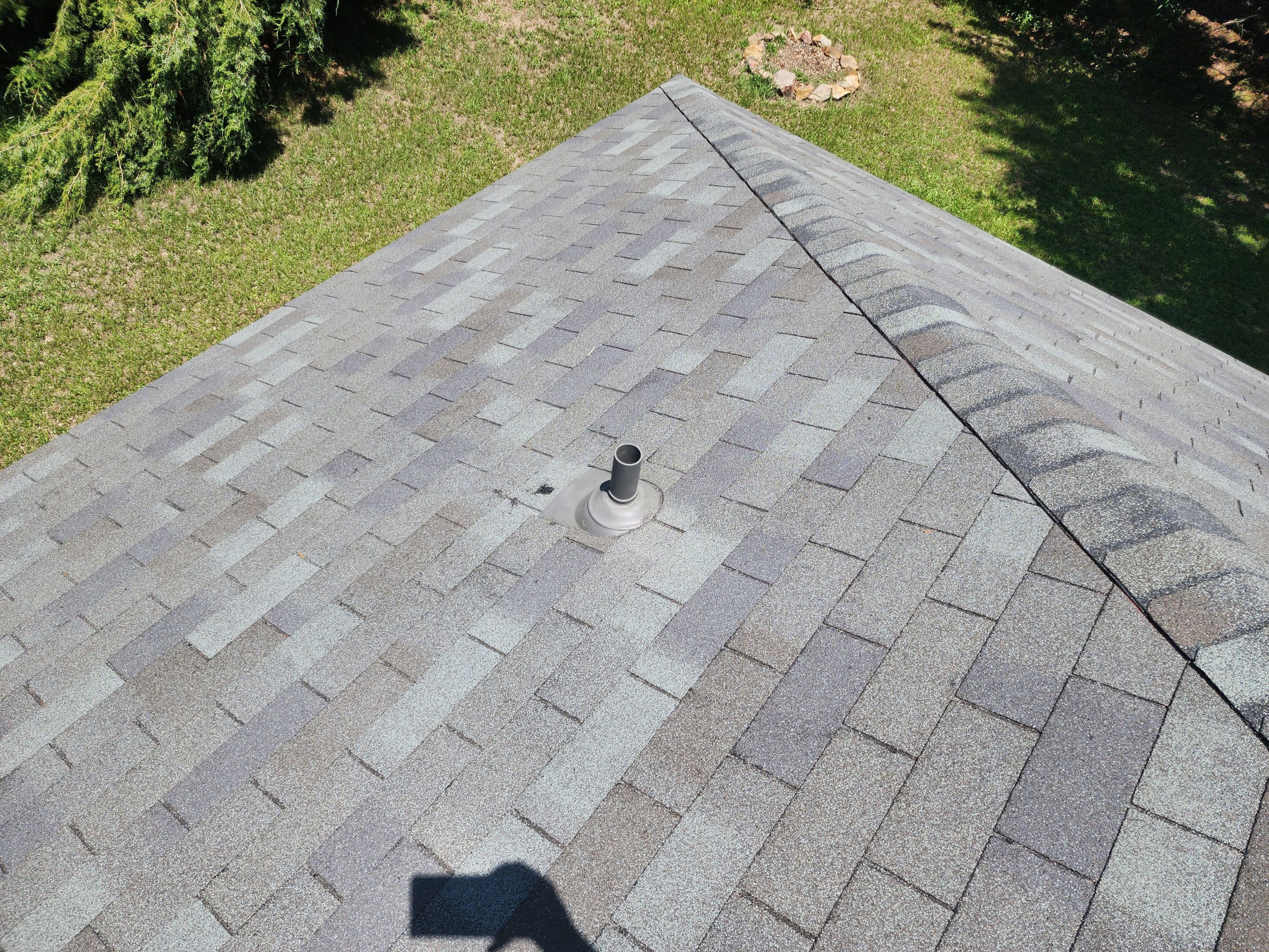 Residential Reroof: 25 Year 3-Tab Shingle by Hostetler Roofing