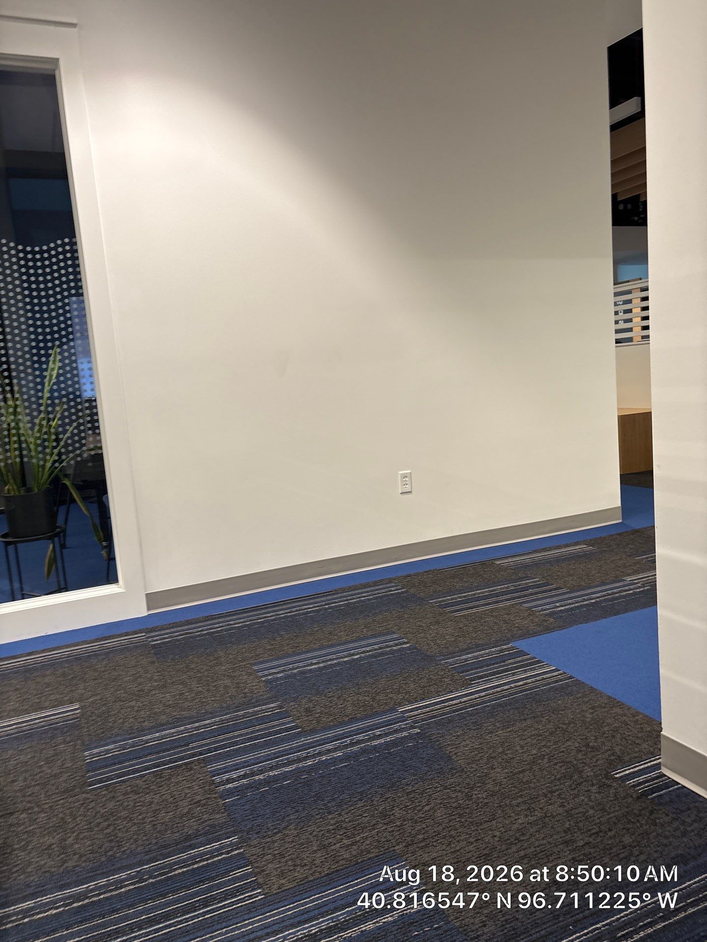 Modern Interior Office Build Out in Lincoln by CompanyCam Sales Demo