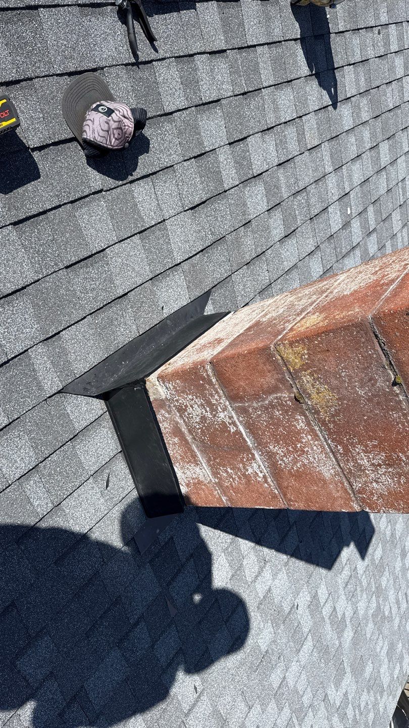 Roof Replacement using CertainTeed Landmark Pewter by 180 Contractors