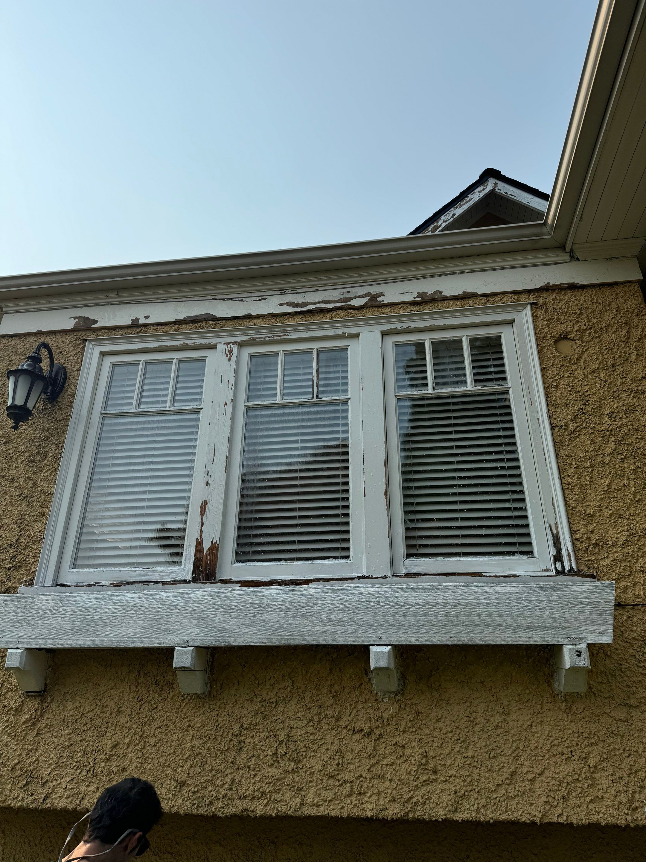 Fascia & Trim Painting - 25th st-  West Vancouver by YVR Construction Group
