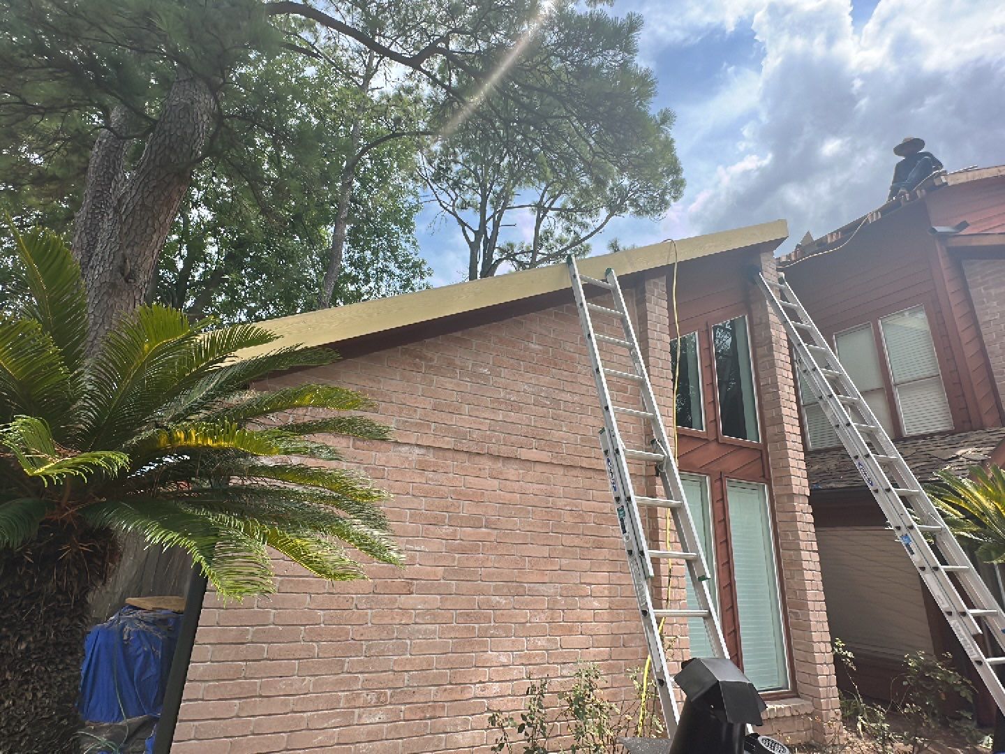 Residential Roofing Installation using Owen's Corning Duration (Lifetime) Shingles by Roof Repair Company
