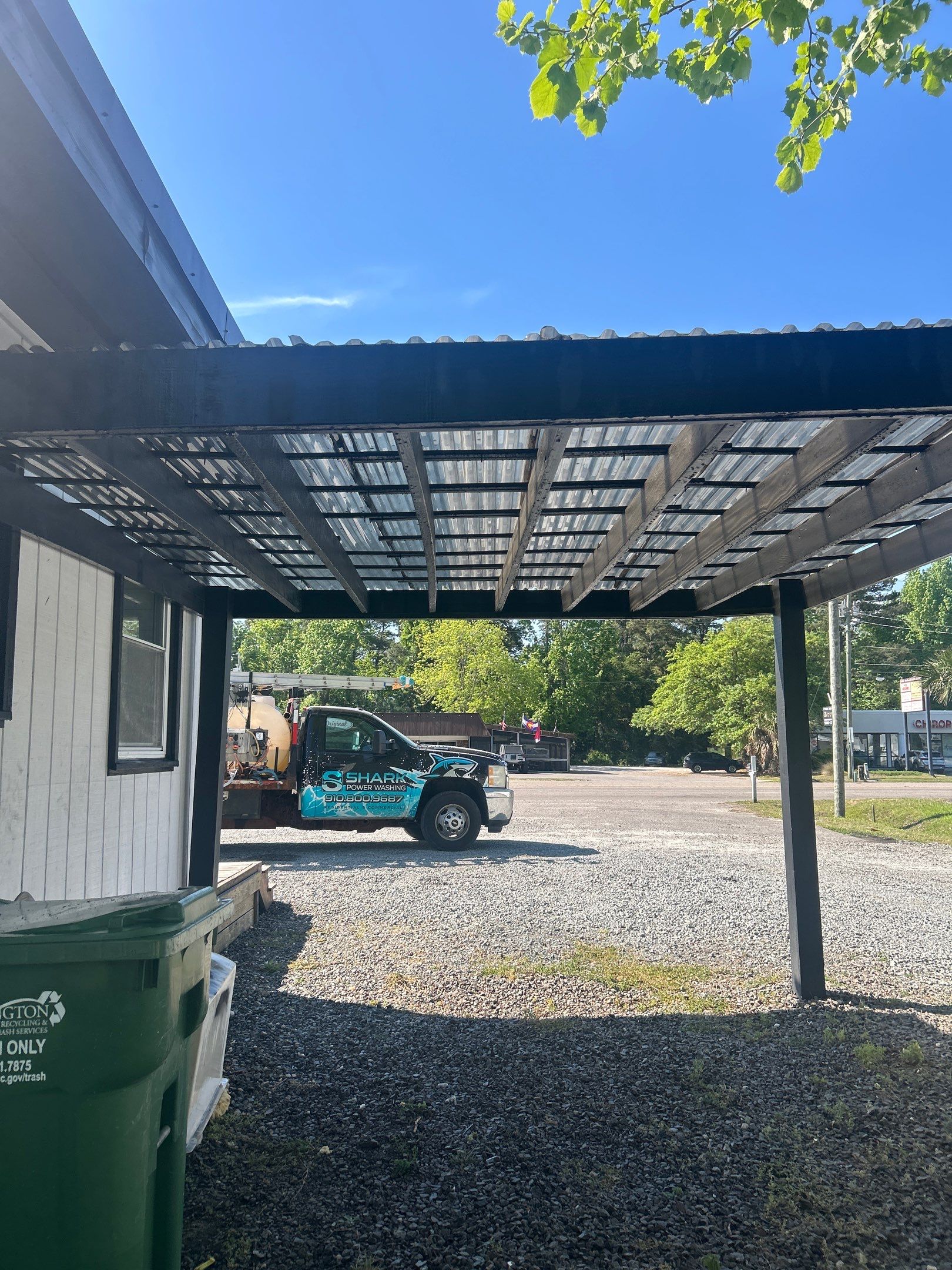 House Washing in Wilmington by Shark Power Washing
