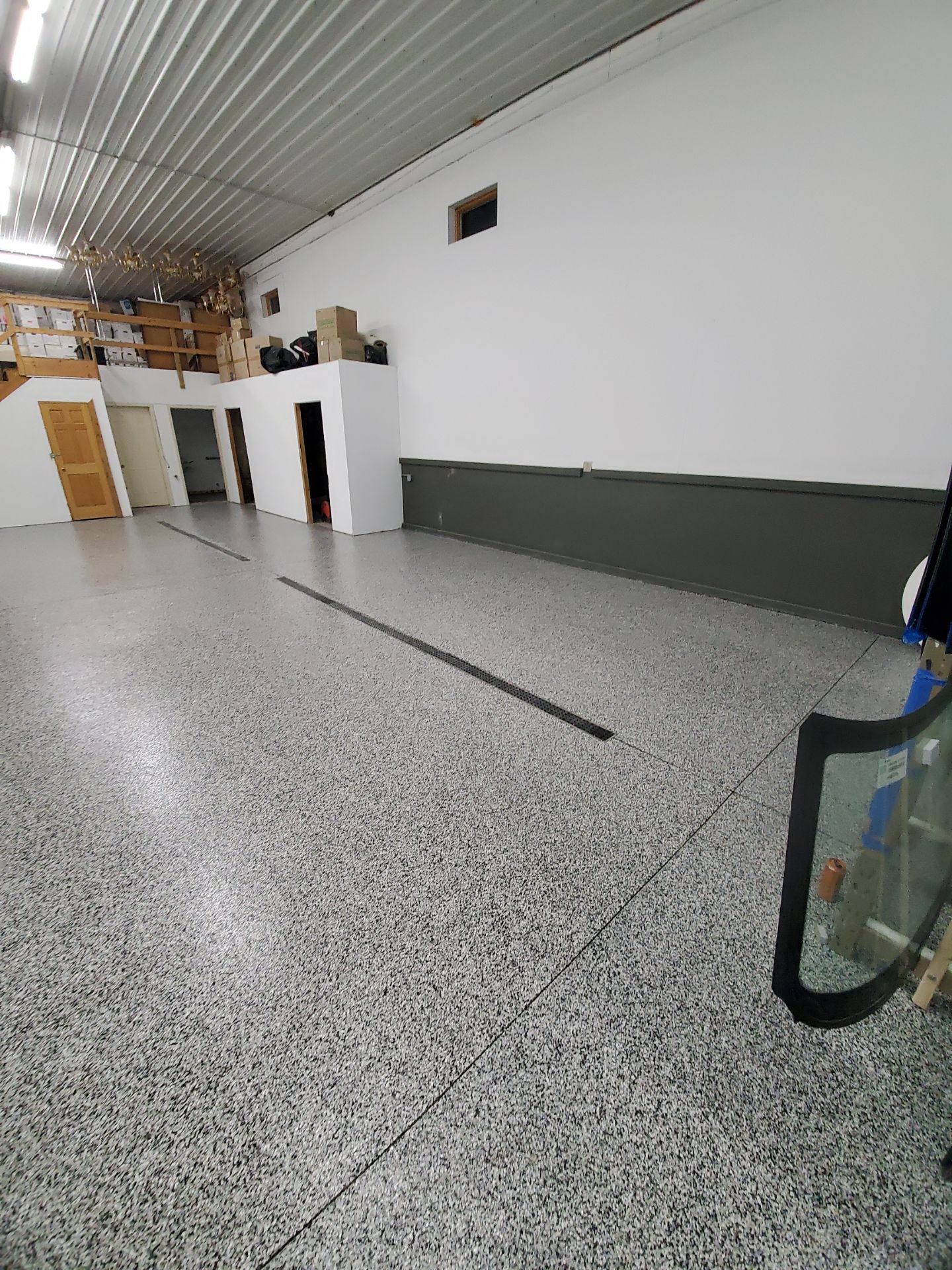 Domino Commercial Floor Coating by Level 10 Coatings