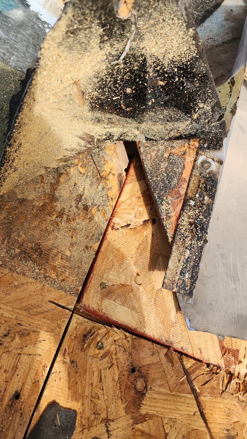 Residential Roofing Repair using Owen's Corning Duration (Lifetime) Shingles by Roof Repair Company