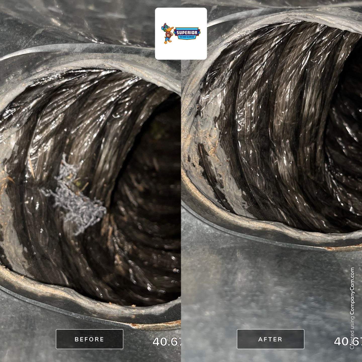 Air Duct Cleaning With a Vacuum Truck in Freedom, PA by Superior Air Duct Cleaning