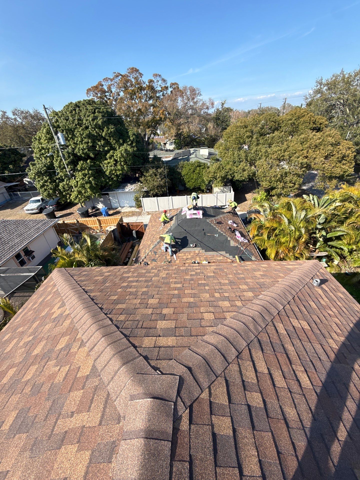 Project in St. Petersburg 34698 by Mitchell Roofing Company LLC 
