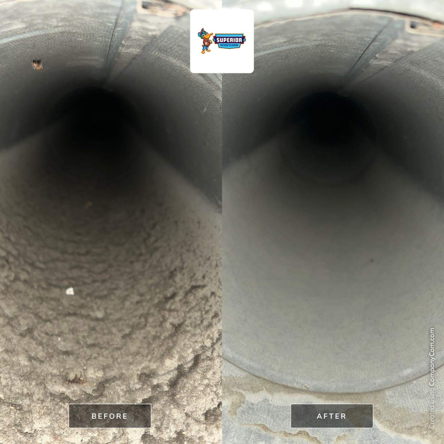 Air Duct Cleaning With a Vacuum Truck in Pittsburgh, PA by Superior Air Duct Cleaning