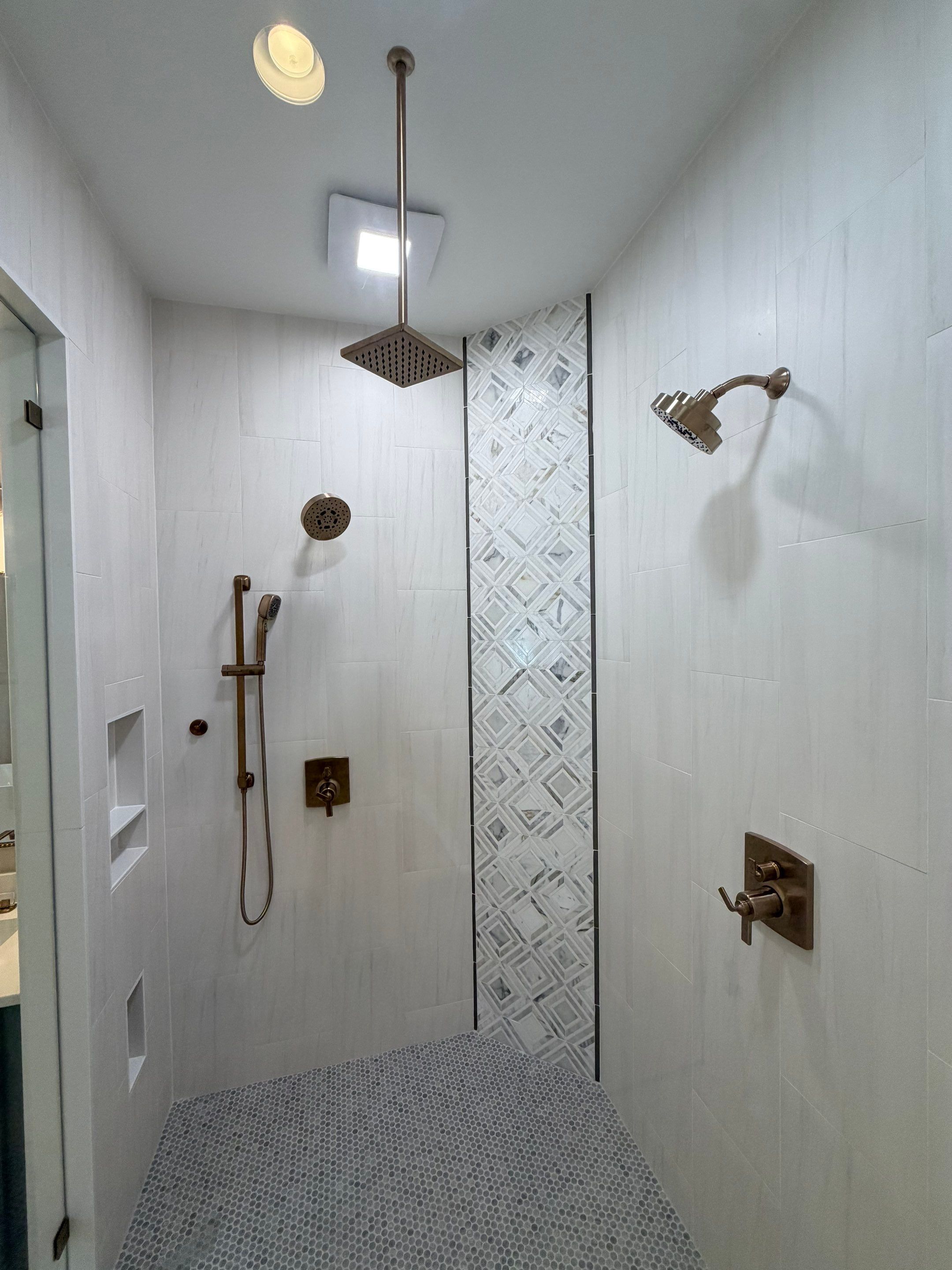 Bathroom Remodel in Franklin by Music City Improvements