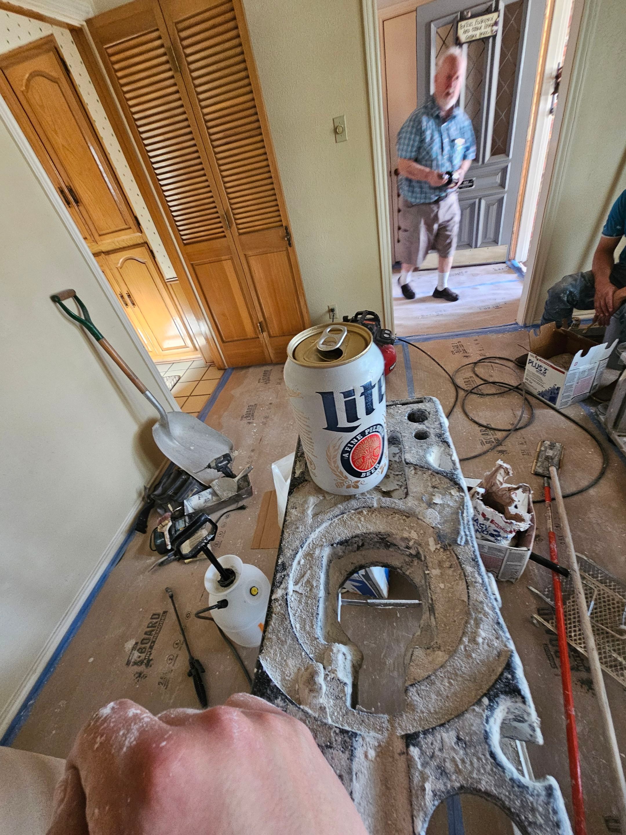 Roof replacement, popcorn removal, fence stain & paint by EL-GC LLC 