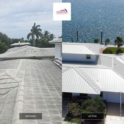 New Metal Standing Seam Install