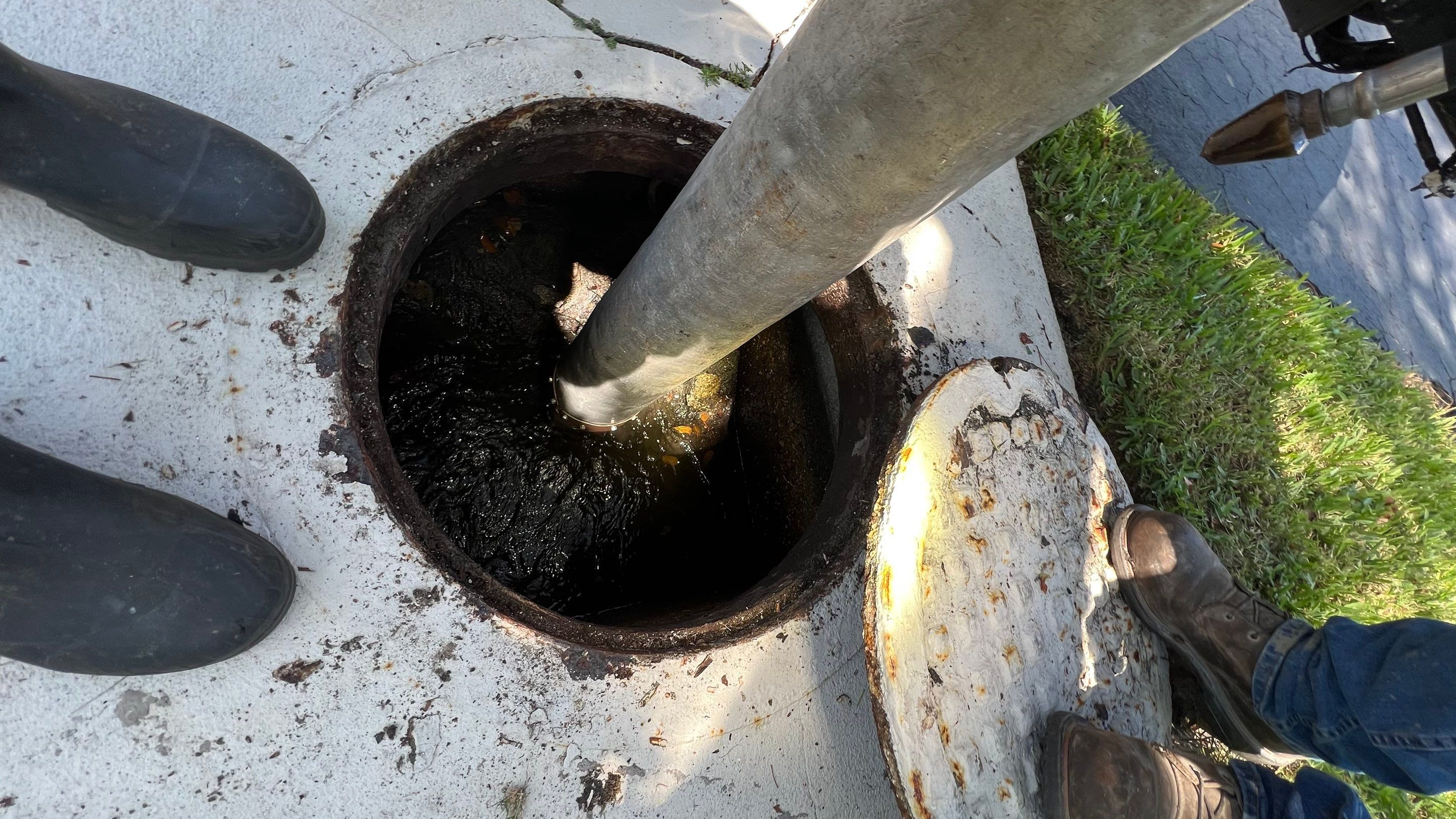 Condo Storm Water System Cleaning and Maintenance by Don Mar, Inc. Storm Water Solutions