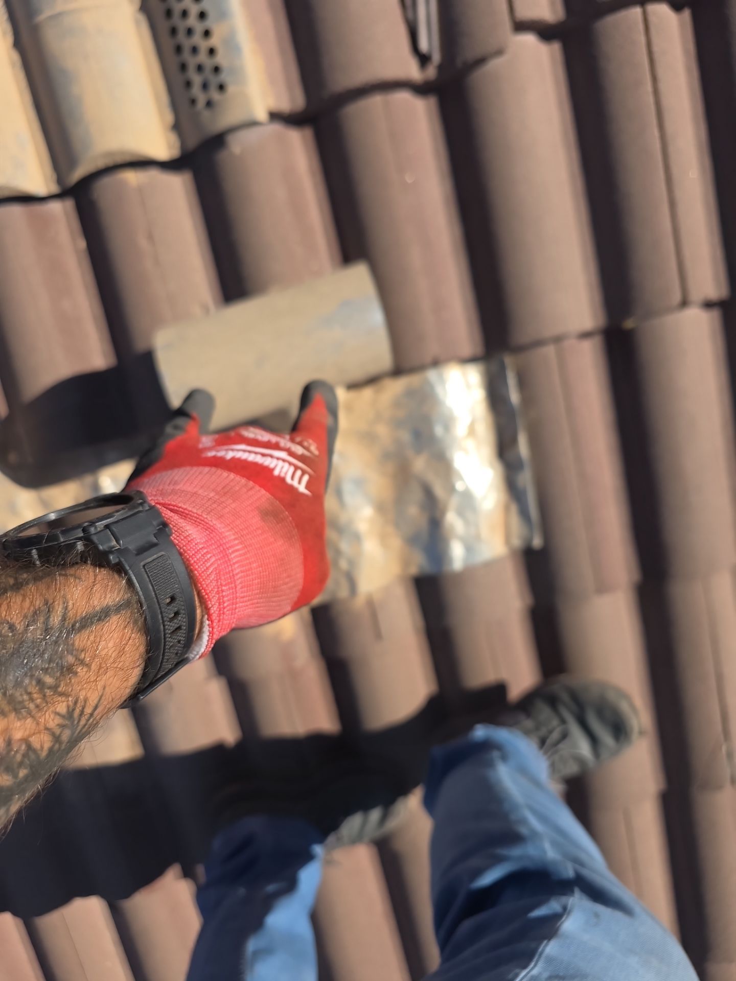 Gold Canyon Tile Reset  by Weather-Tite Roofing