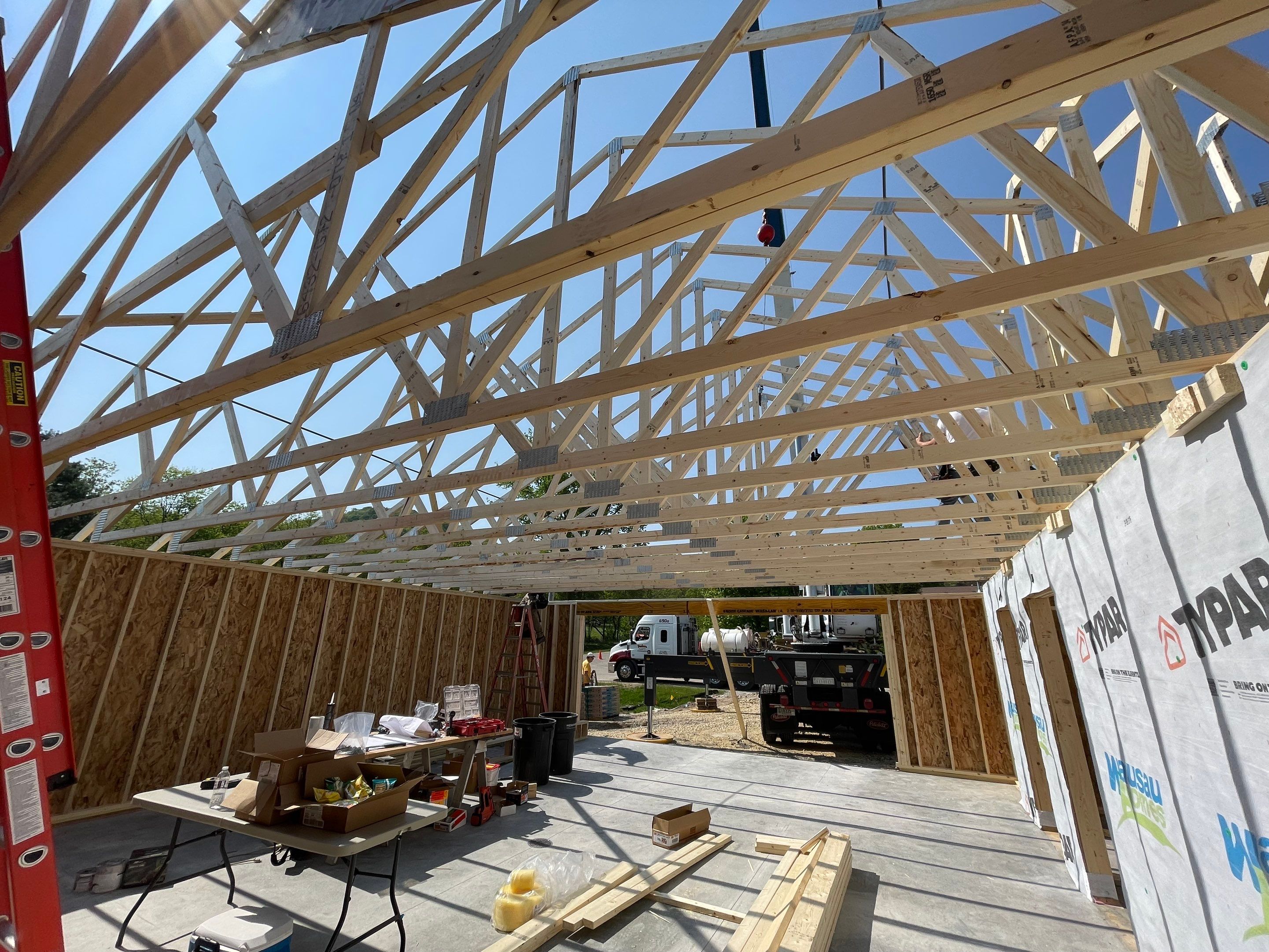 Elmwood, WI Build by Bauer Estates LLC