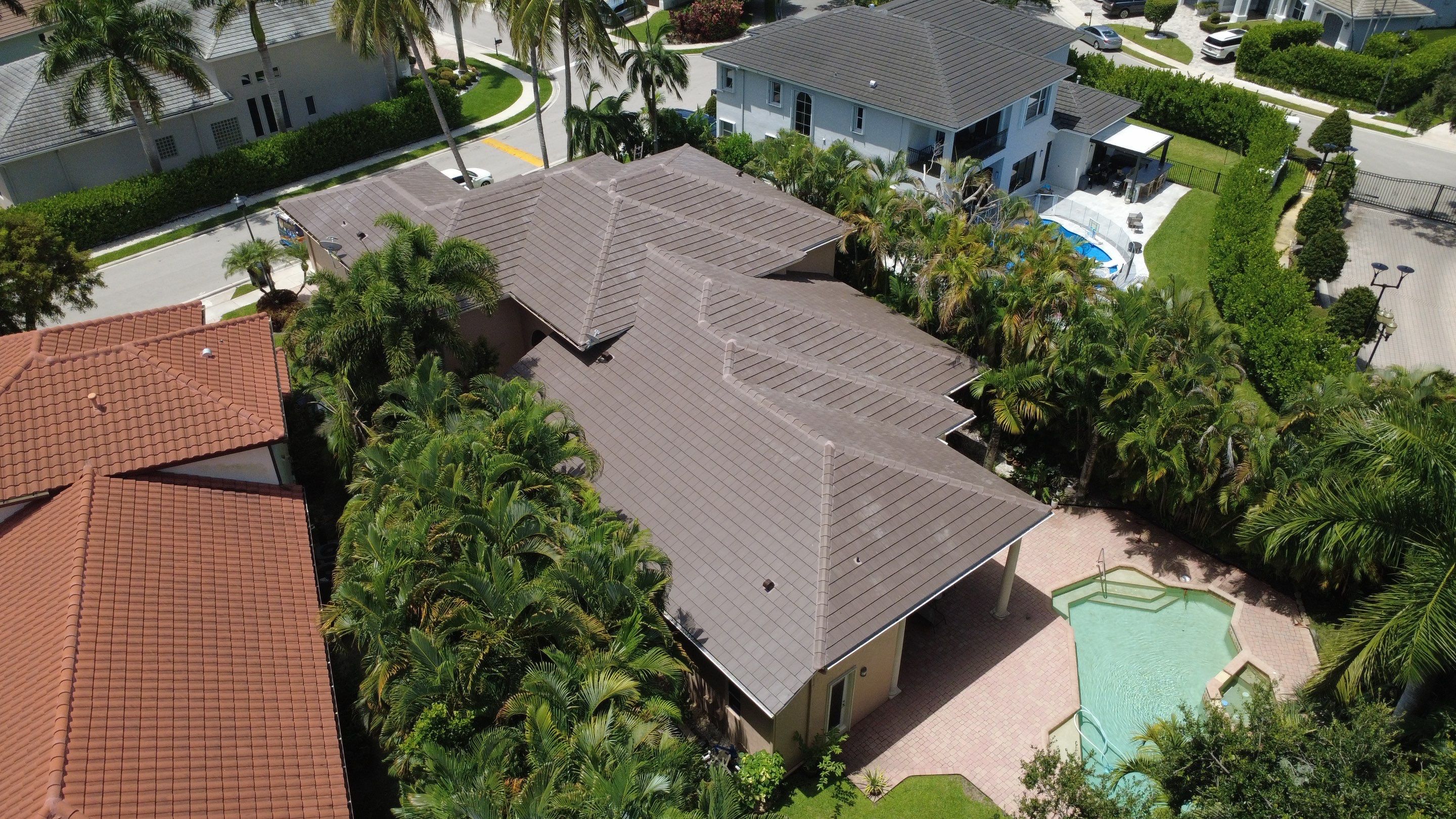 Residential Roofing Installation using WestLake Roofing Tile by BLUES BROTHERS ROOFING