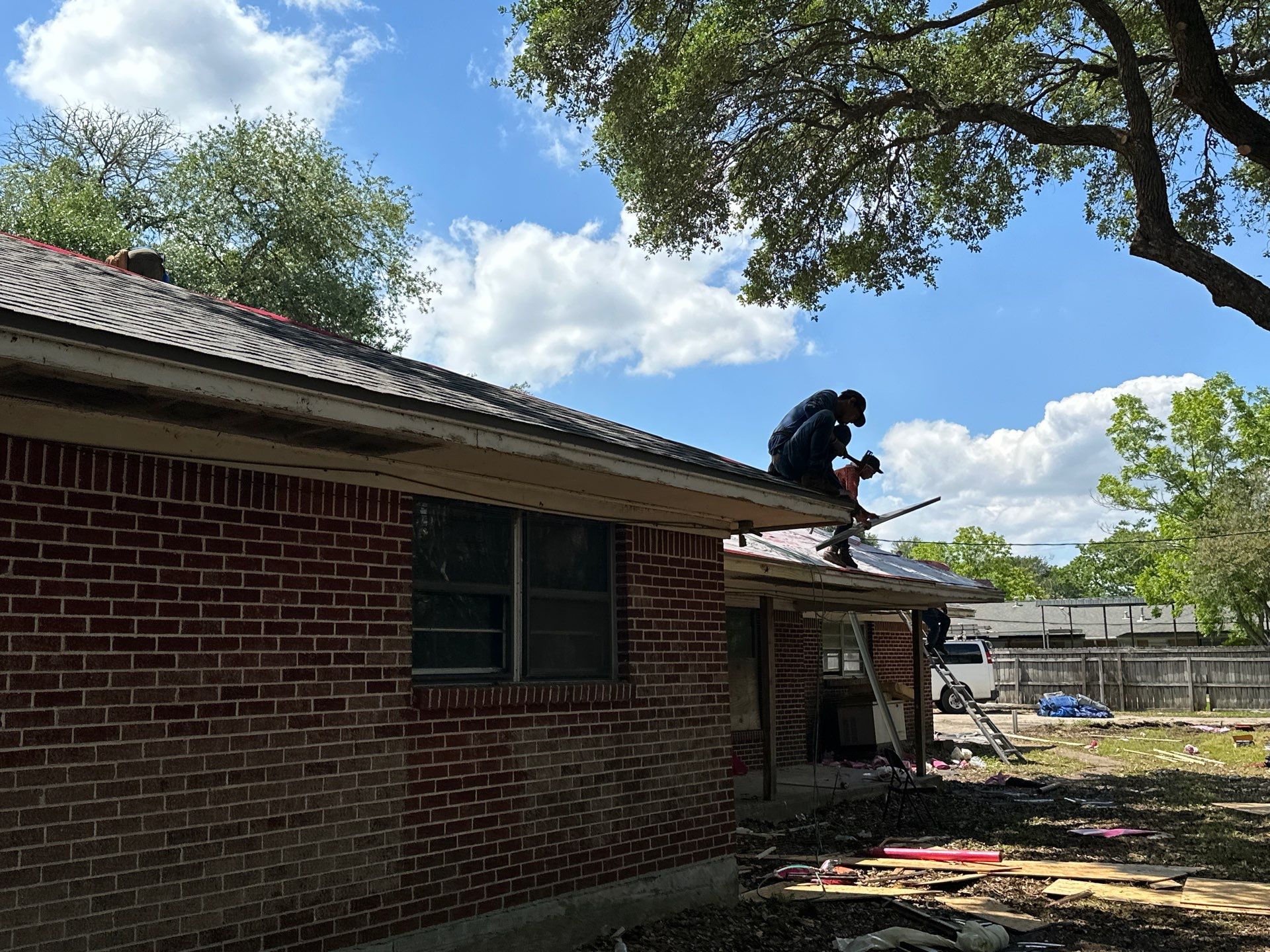 Project in Baytown by Motion Roofing