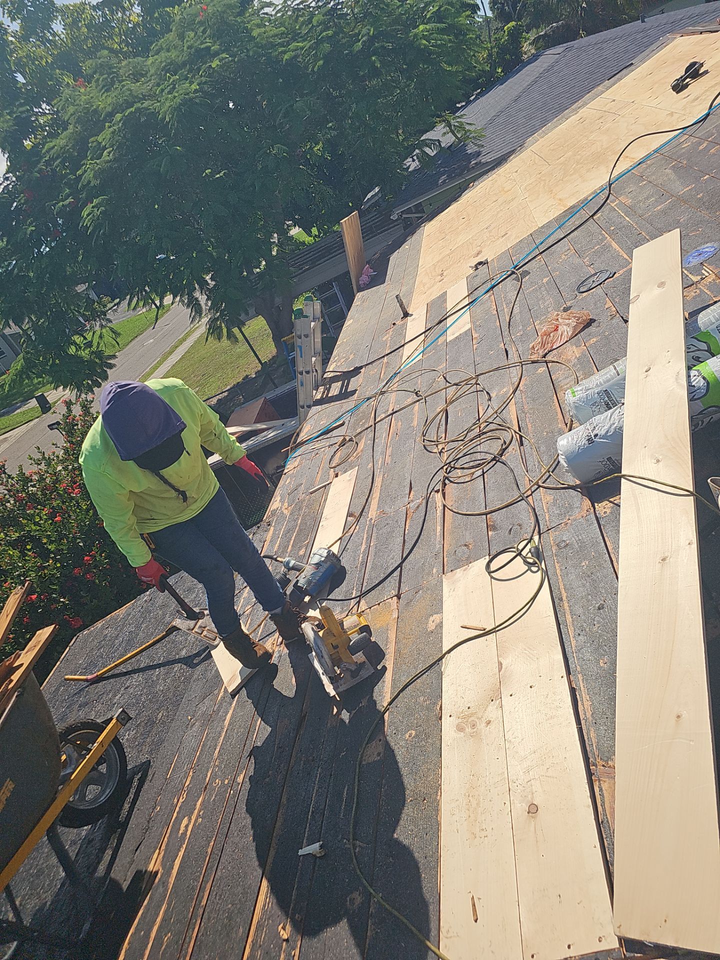 Project in Pinellas Park 33782 by Mitchell Roofing Company LLC