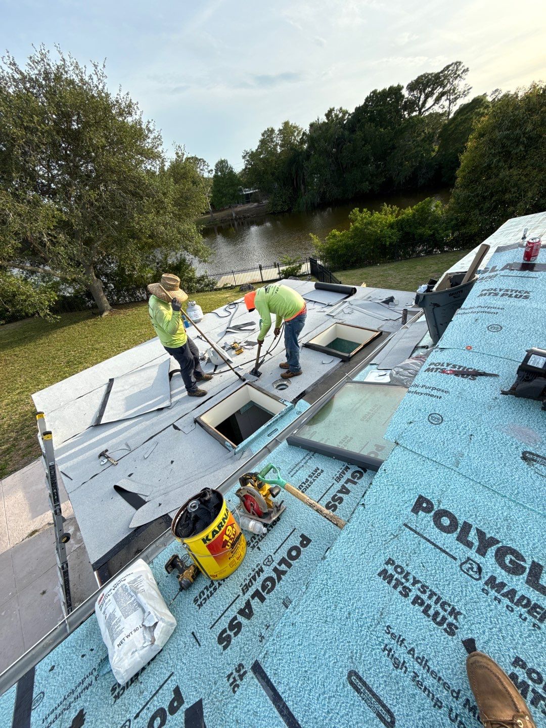 Project in St. Petersburg 33712 by Mitchell Roofing Company LLC 