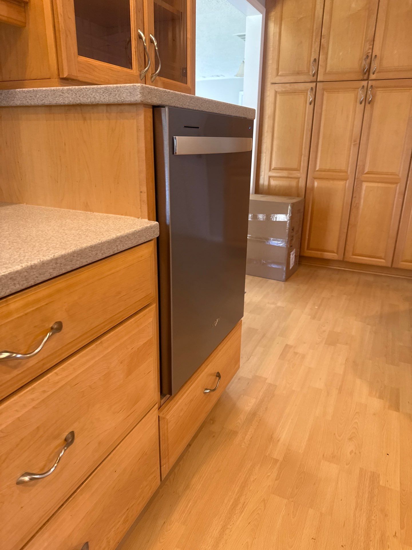 Complex Dishwasher Installation by RoundHouse Installations