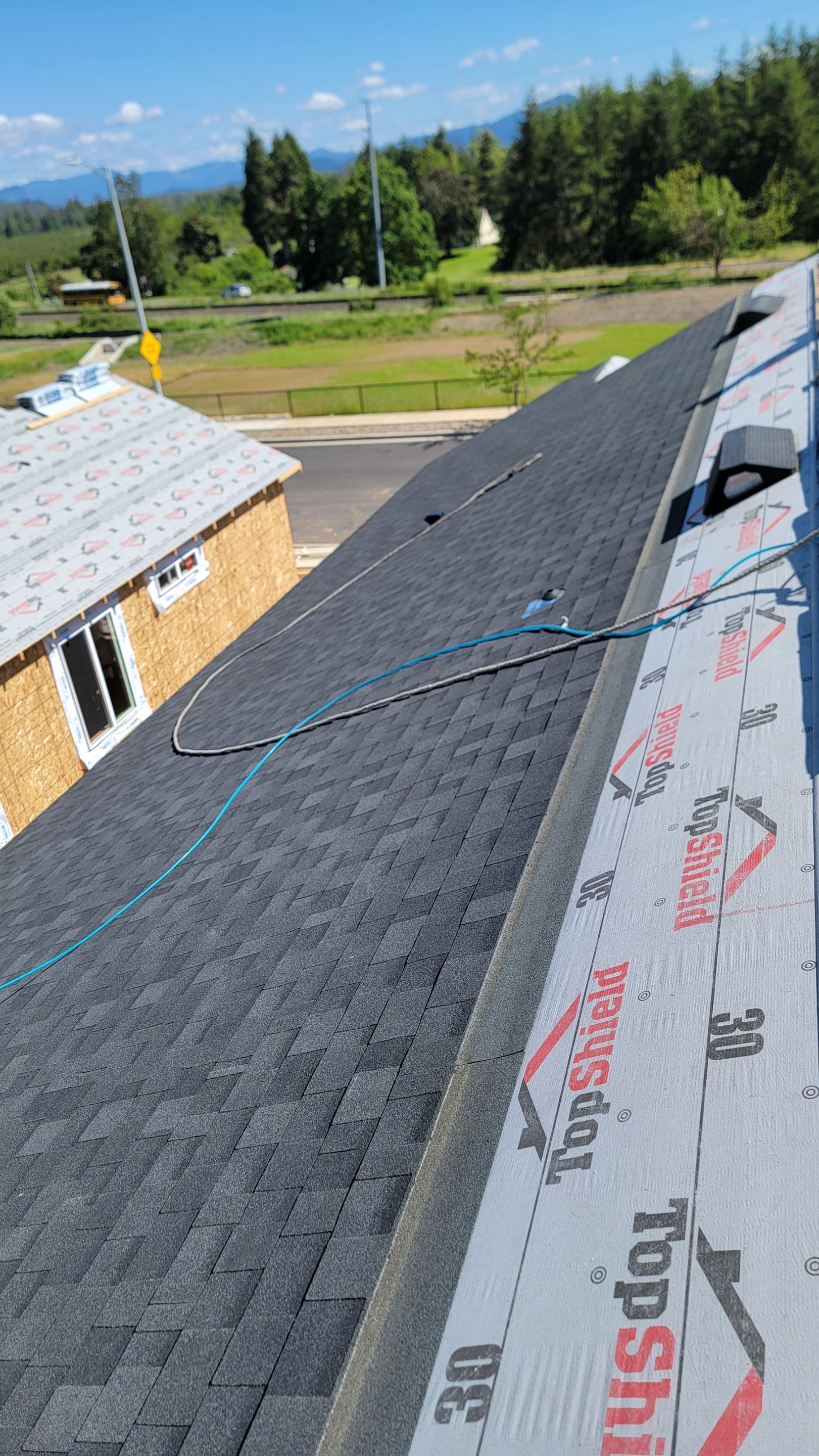 New Construction Job for Hayden Homes by BEST Roofing & Waterproofing