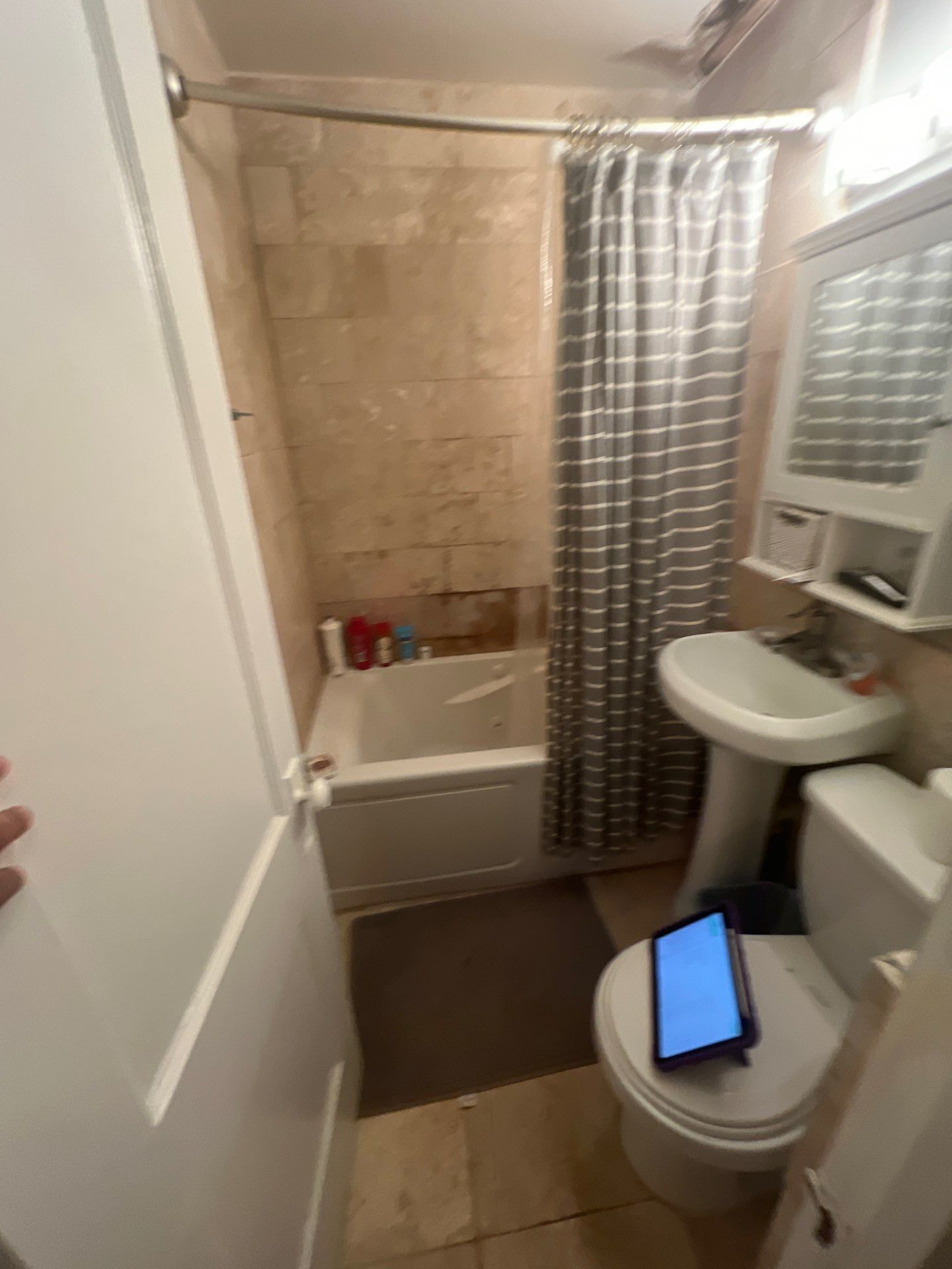 Bathroom Remodel using Onyx by The Shower Company