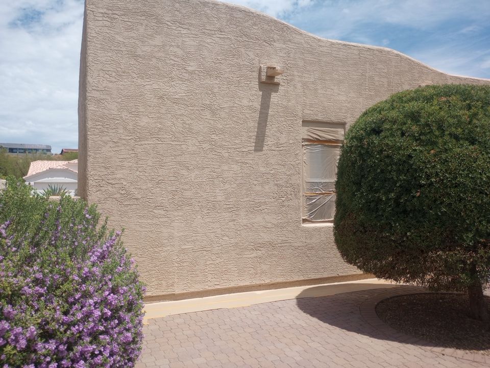 Exterior Painting Job in Fountain Hills by Crash of Rhinos Painting & Garage Floors