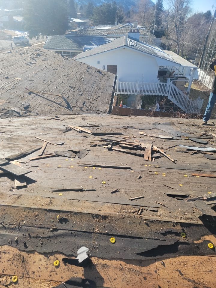 Residential Roofing Installation using GAF Grand Canyon Premium Shingle by The Roof Doctor