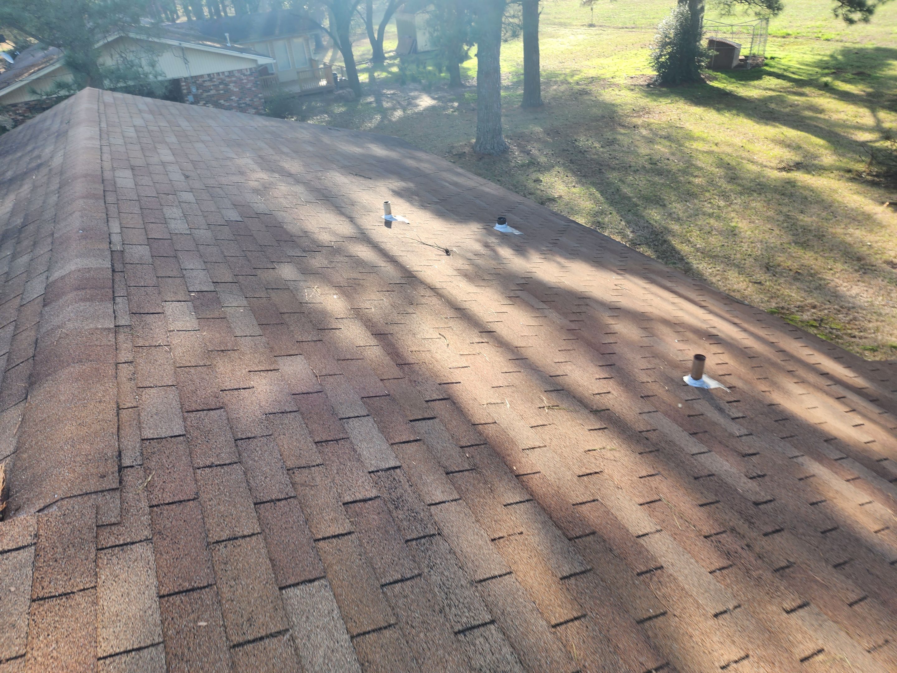 Residential Roofing Repair using Malarkey Vista: Sienna Blend by Hostetler Roofing