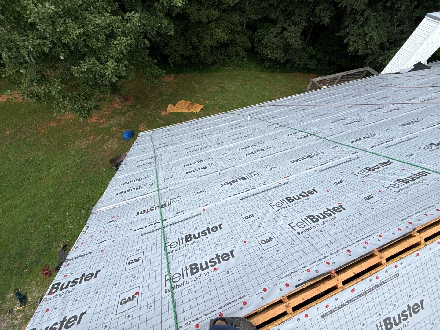 Roger Bush by United Contracting and Roofing