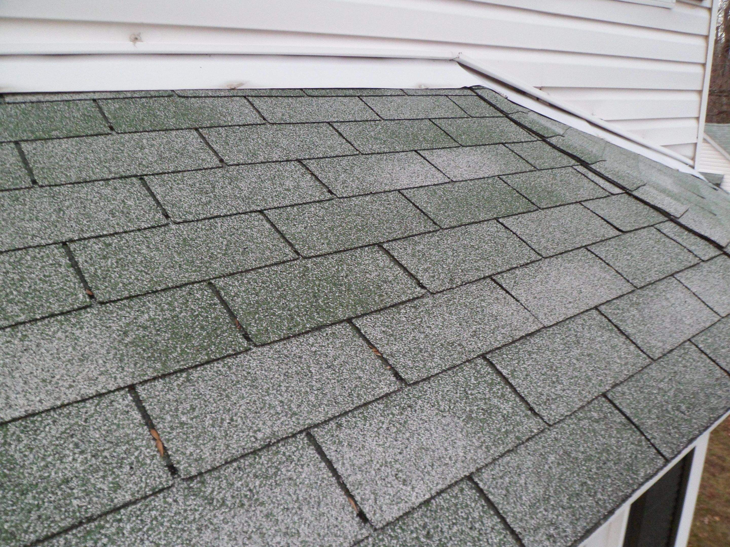 Residential Roofing Installation using Max Def Pewterwood by Alpha Design Services