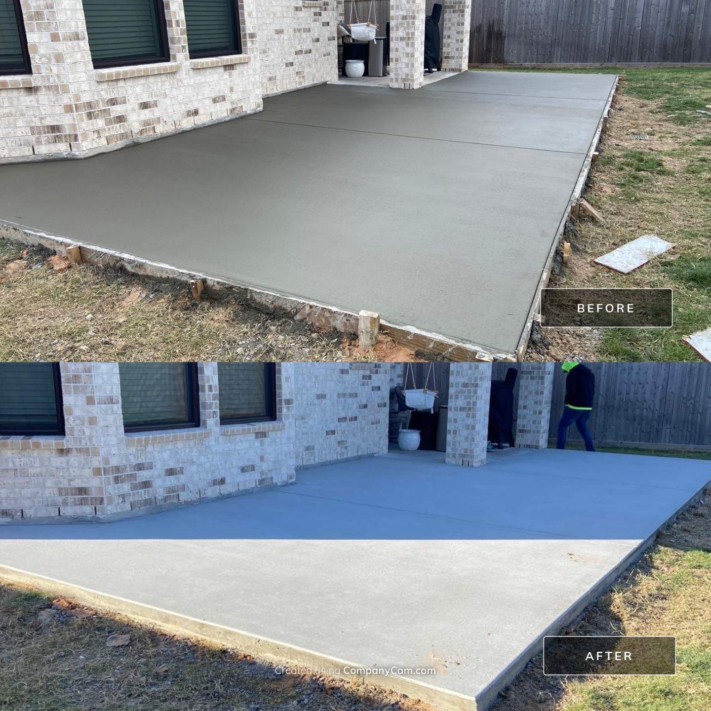 🏡✨ Tyler’s Patio Extension & Backyard Refresh by Texas Urban Elements