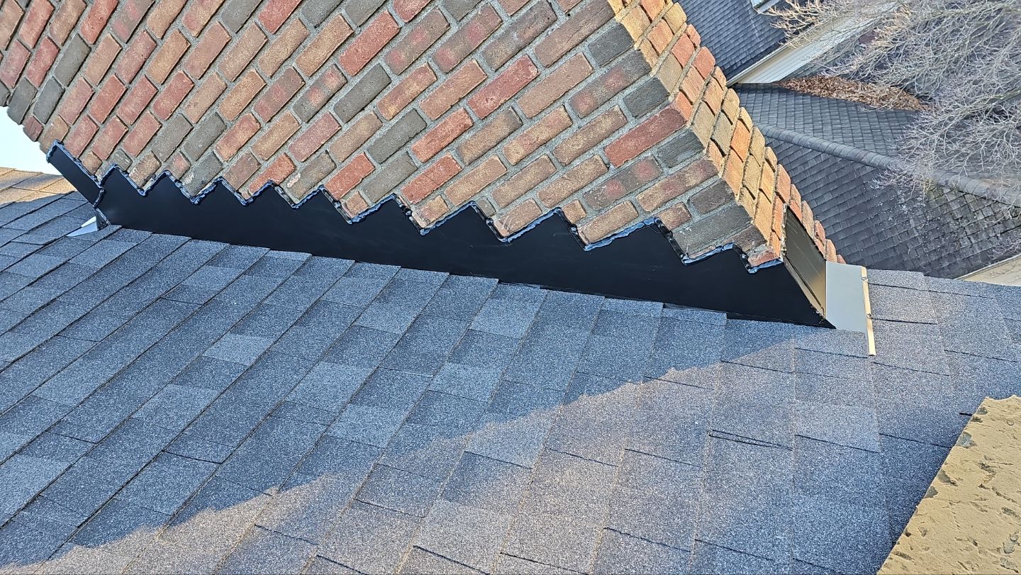 Atlas Pinnacle Pristine, Color: Black Shadow, Drip Edge, Color: Black by Eagle Eye Roofing