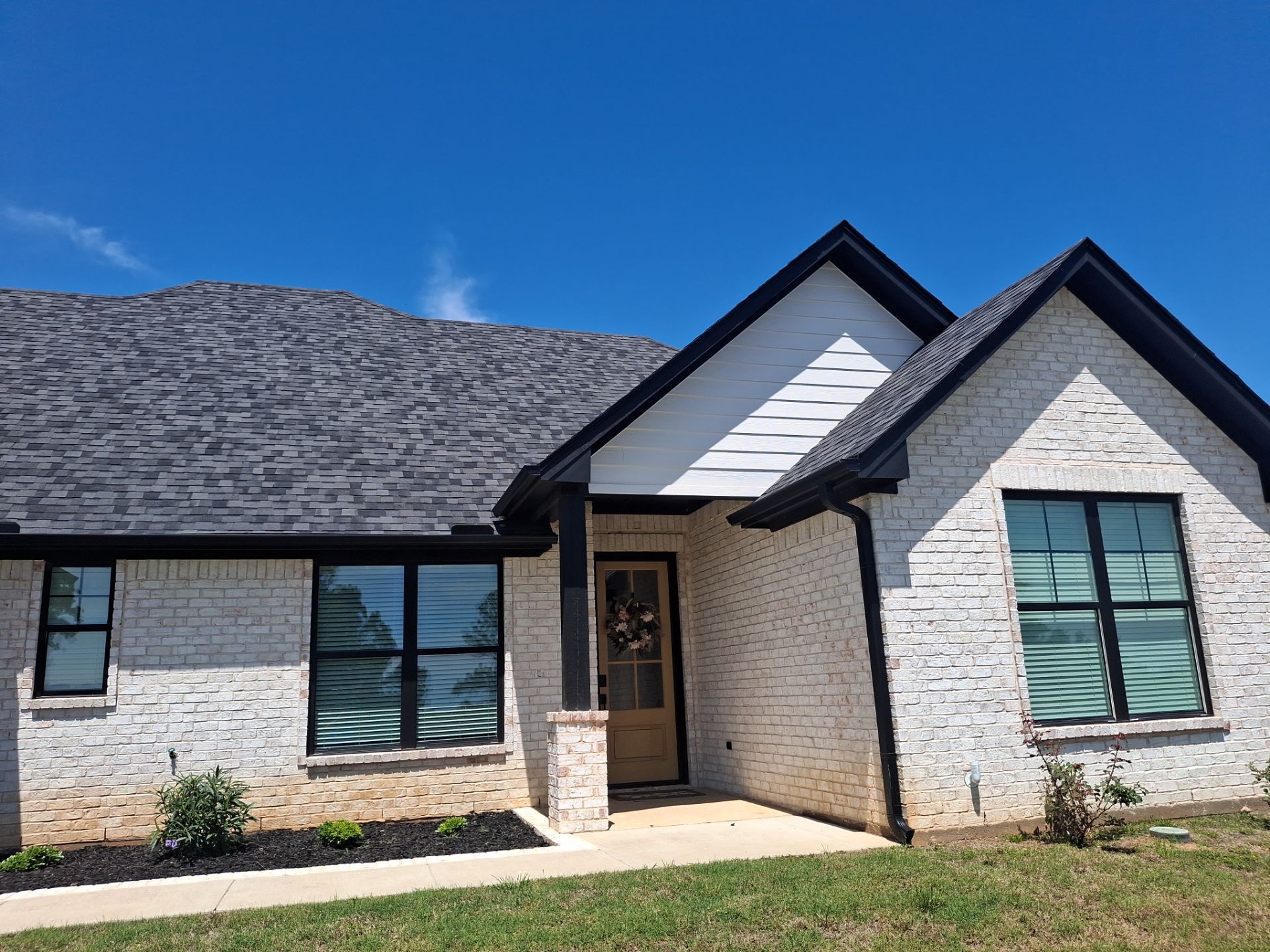 Bright Brick Repaint in Tyler, TX by Quality Coats Painting