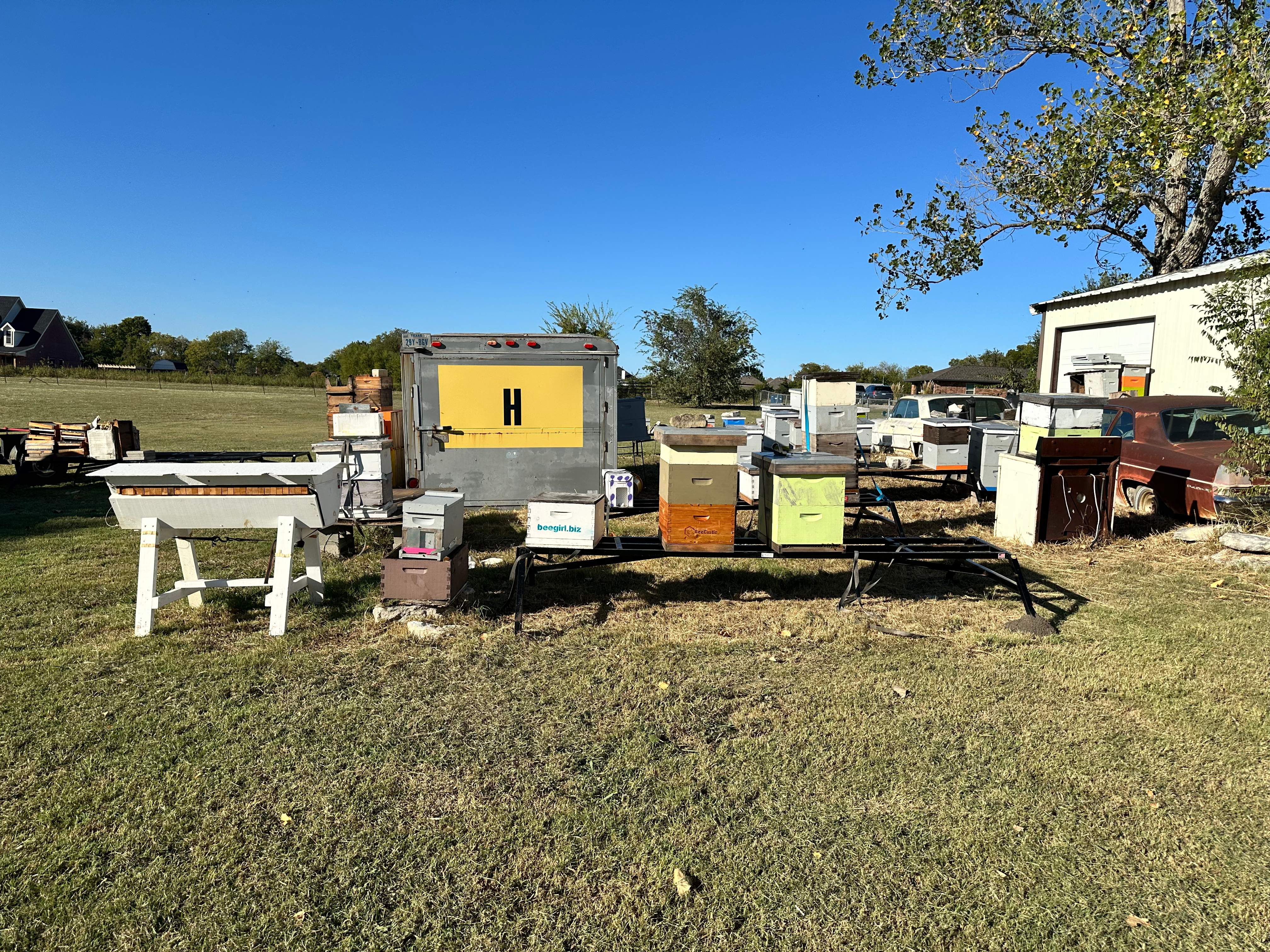 Rockwall Honey Bee Company HQ by Rockwall Honey Bee Company