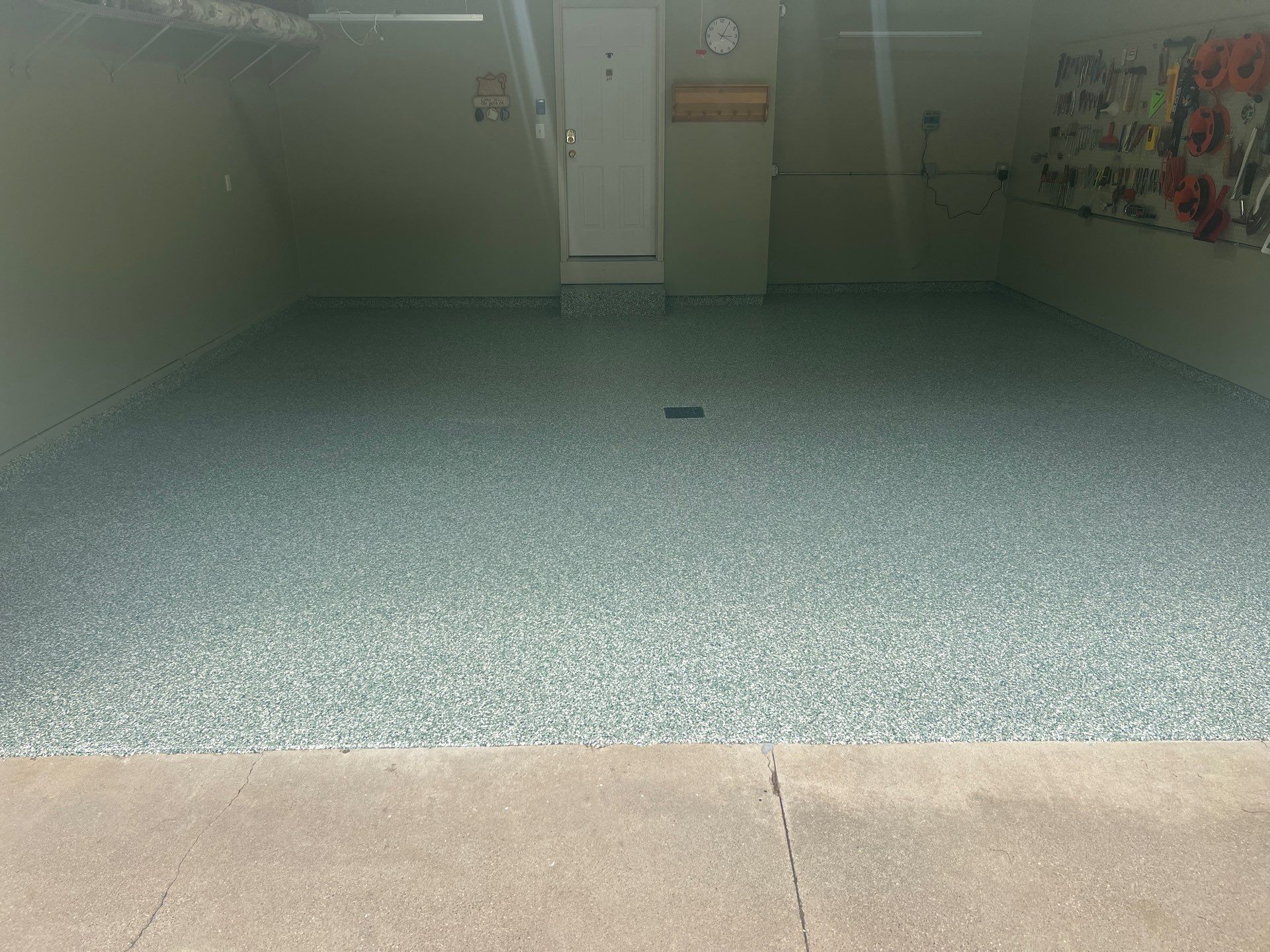 Garage Makeover: Interior, Exterior & Epoxy Floor by Gordon Painting