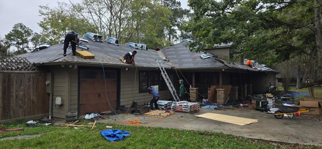 Project in Cleveland by Roof Guard And Construction