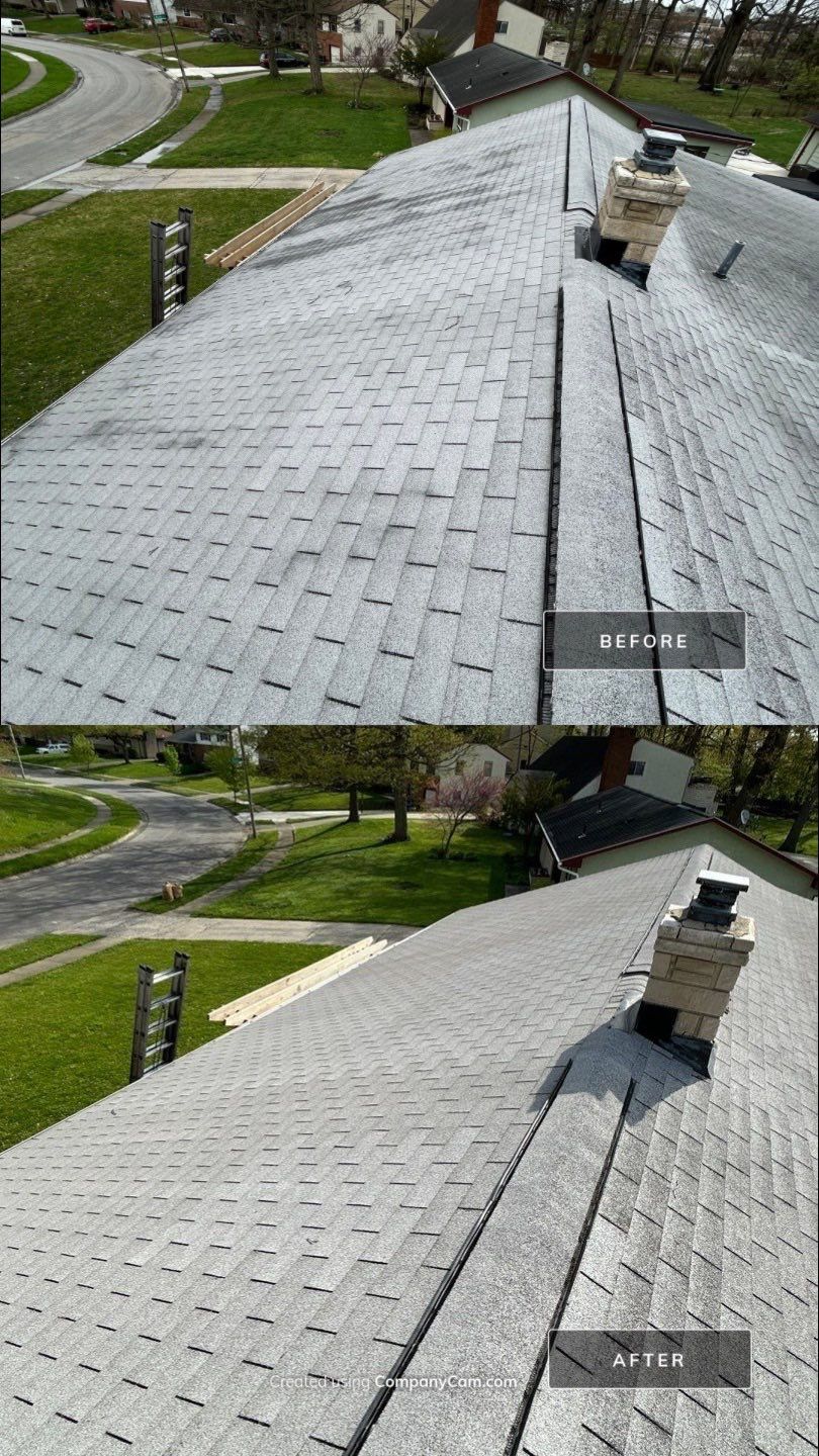 Roof Maxx Residential Before & After Pictures by Roof Maxx of Columbus, OH