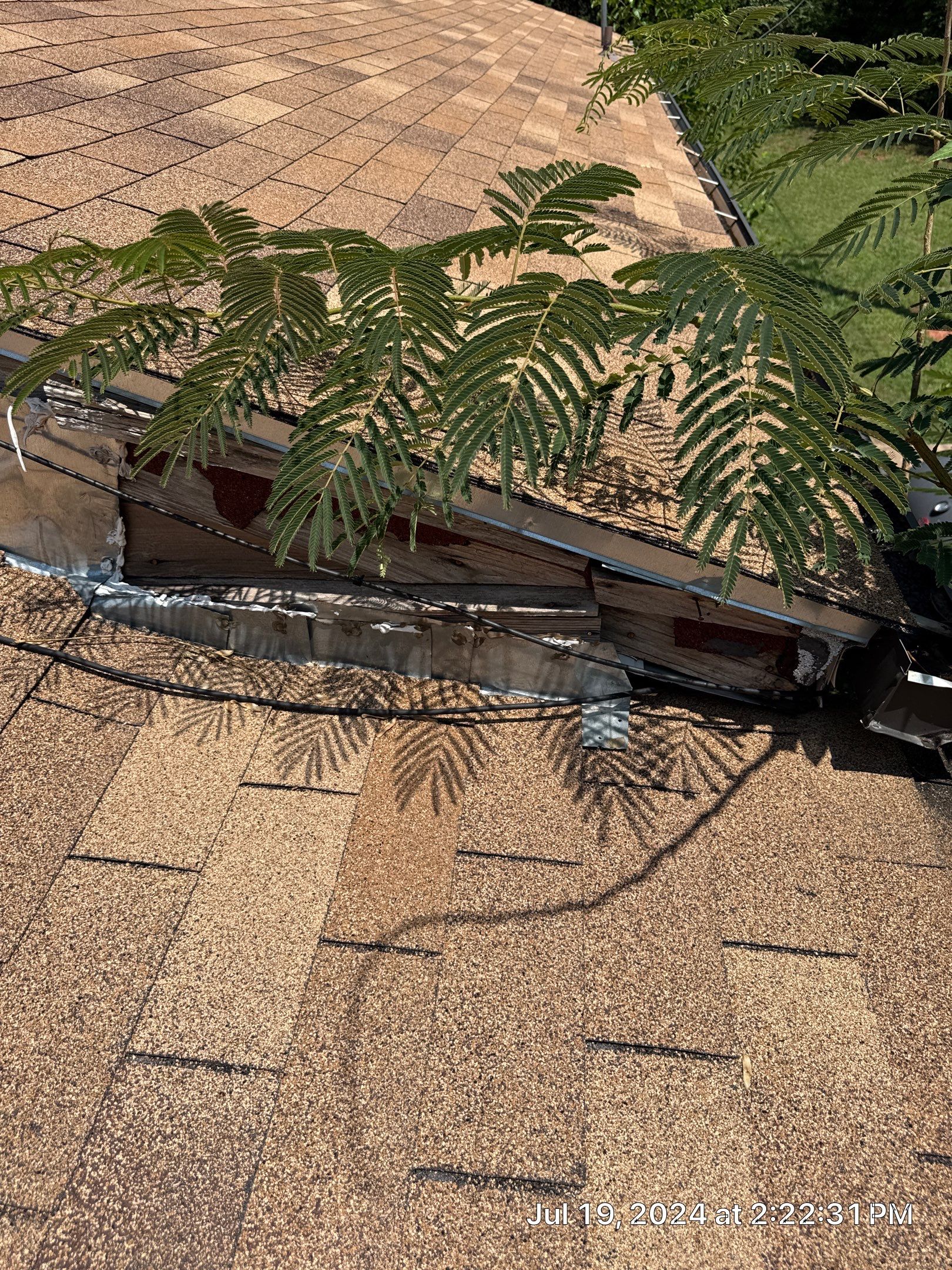 Reroof using IKO Granite Black by Castillo Roofing